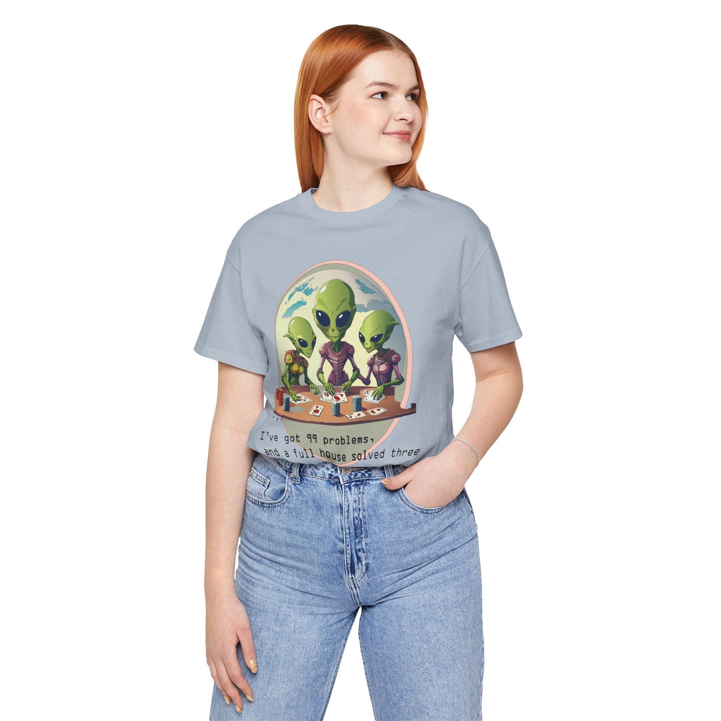 Funny Aliens Shirt, T-Shirt with Funny Aliens