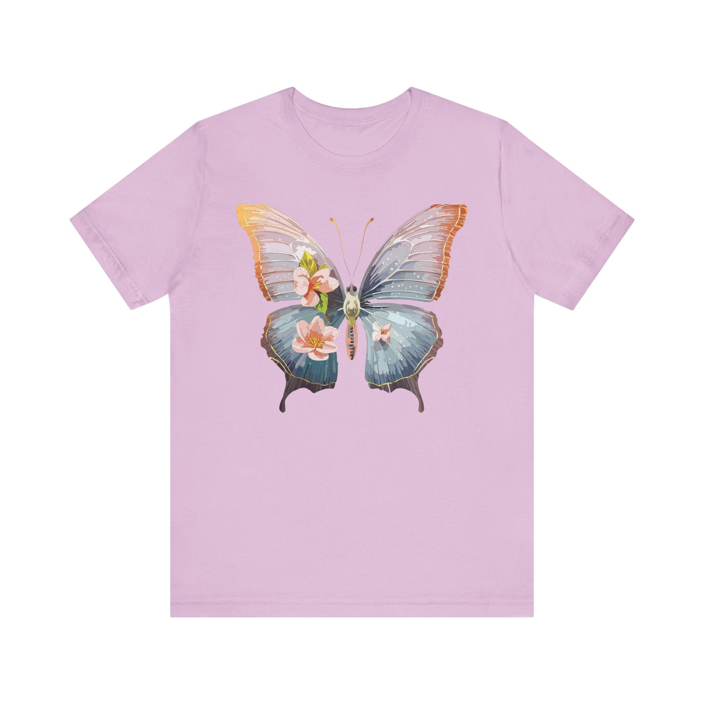 Butterfly Tee Shirt, Shirt with Butterfly