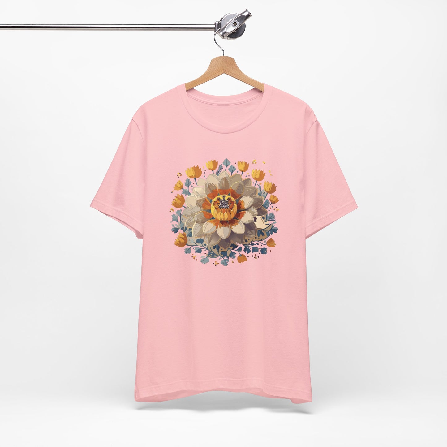 Floral shirt, Flower shirt