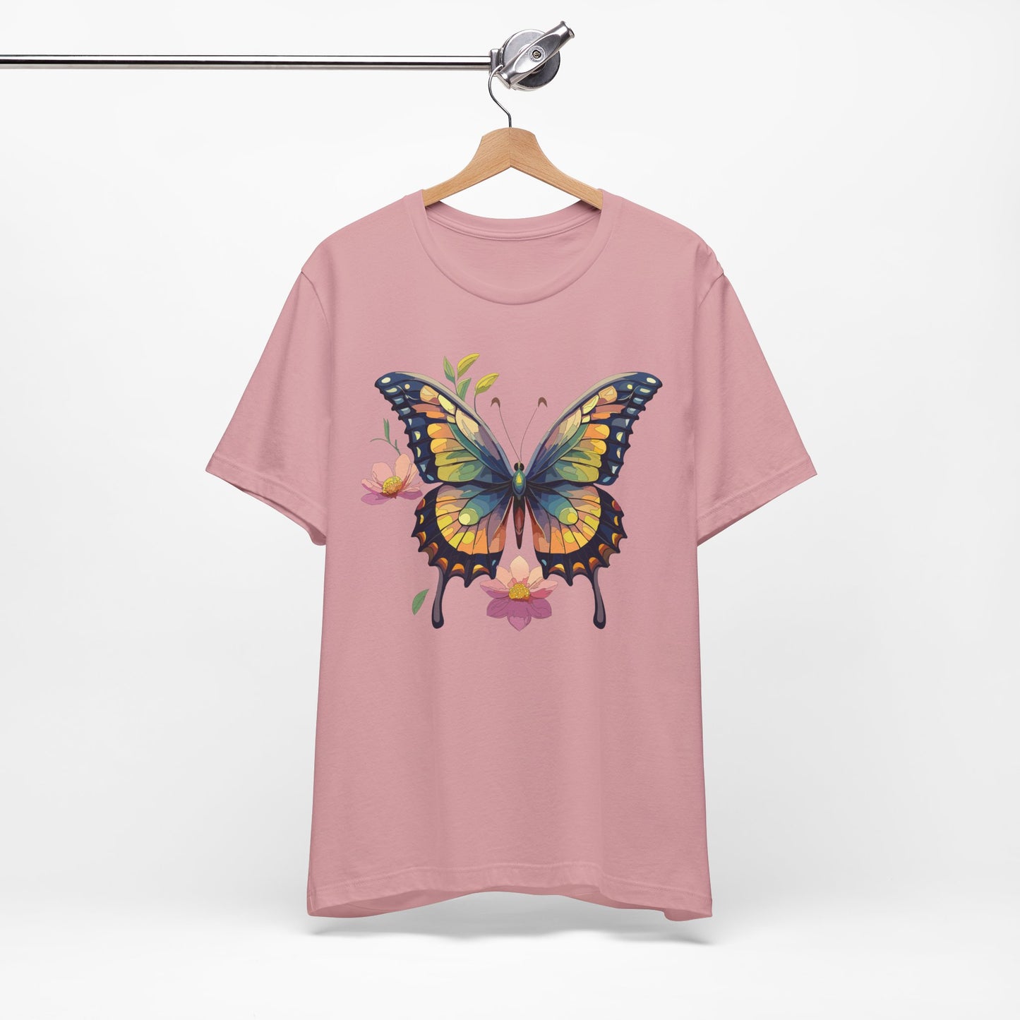 Butterfly Tee Shirt, Shirt with Butterfly