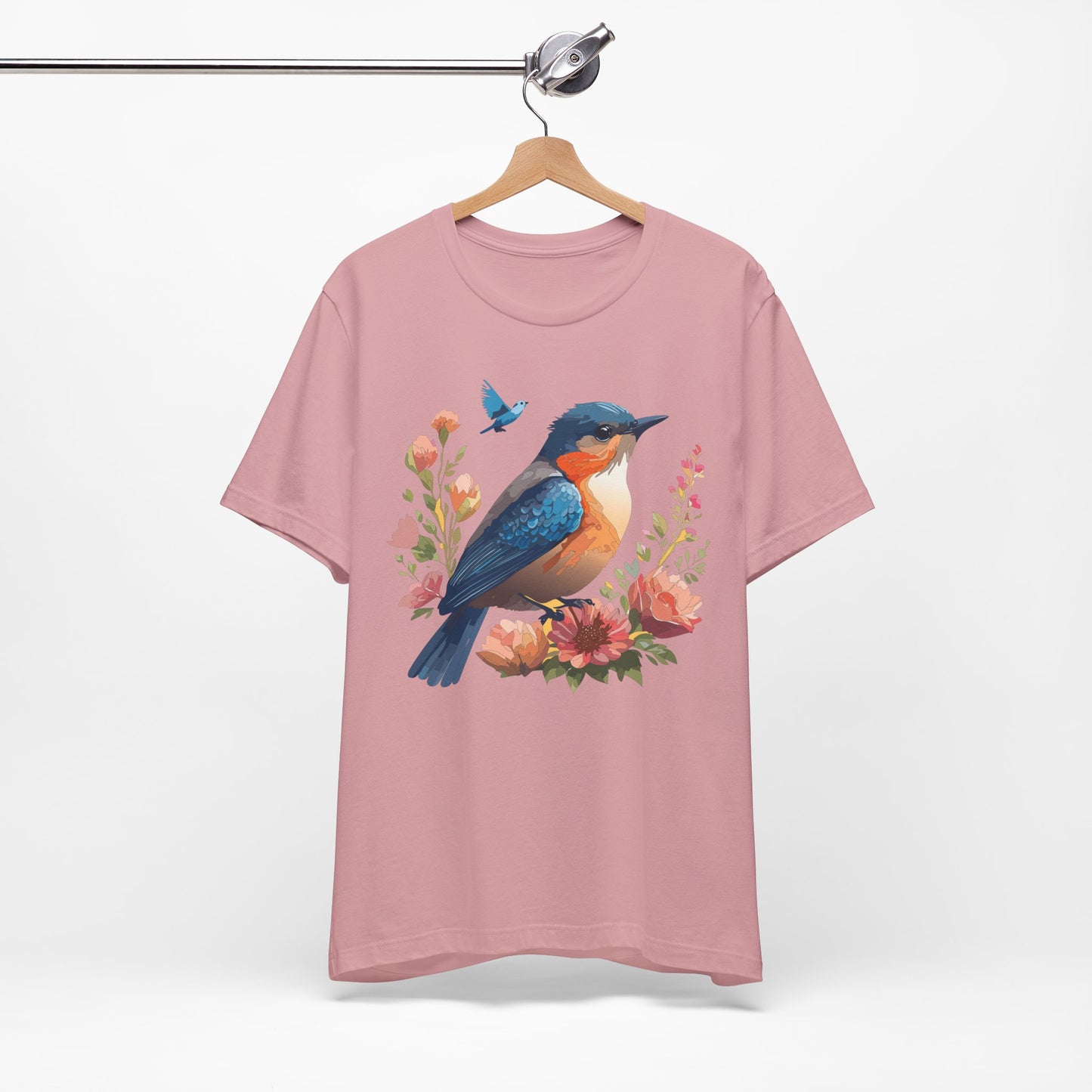 Animals Shirt, Shirt with Birds
