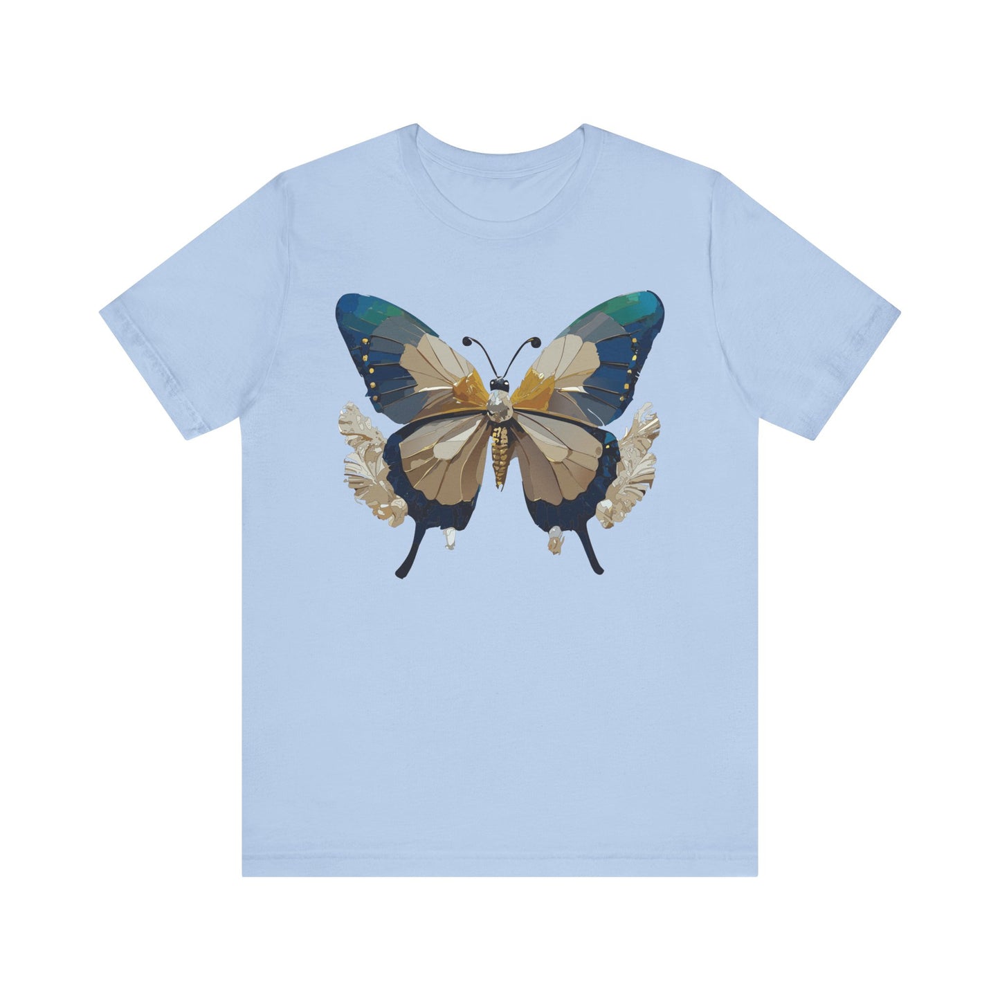 Butterfly Tee Shirt, Shirt with Butterfly