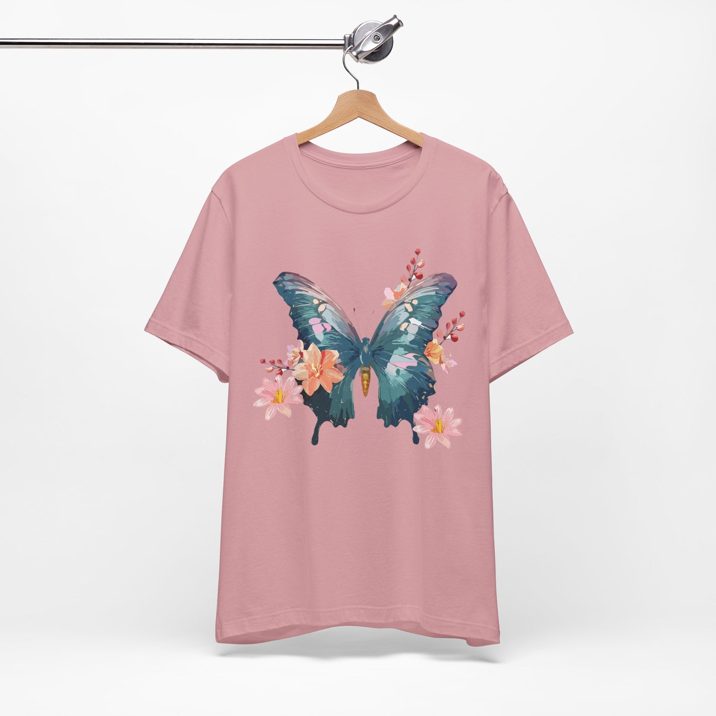 Butterfly Tee Shirt, Shirt with Butterfly
