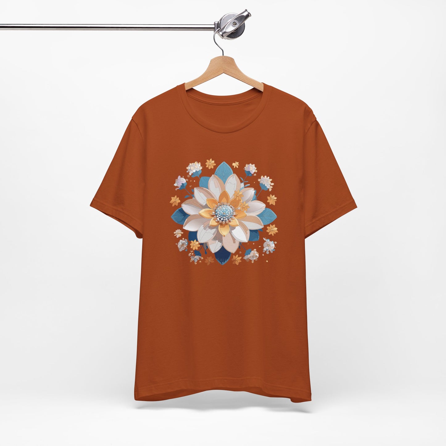 Floral shirt, Flower shirt