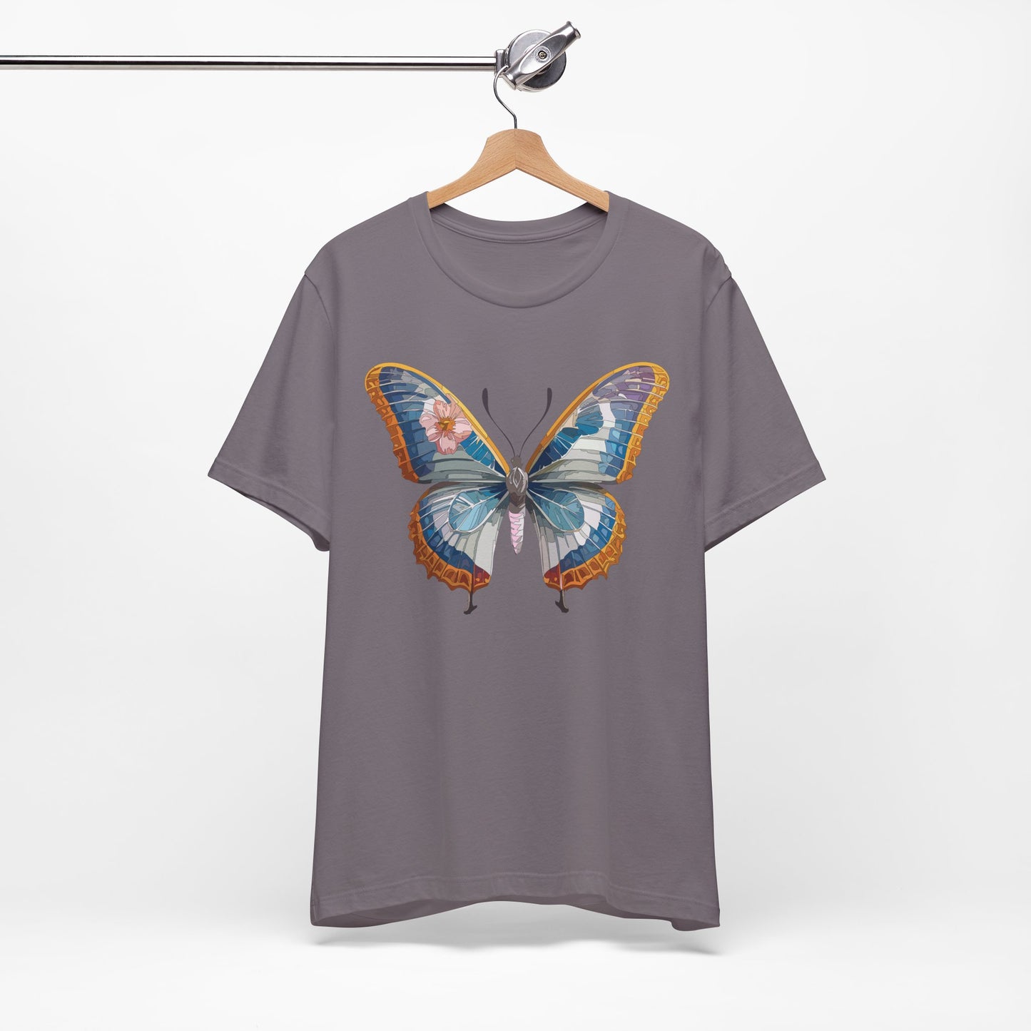 Butterfly Tee Shirt, Shirt with Butterfly