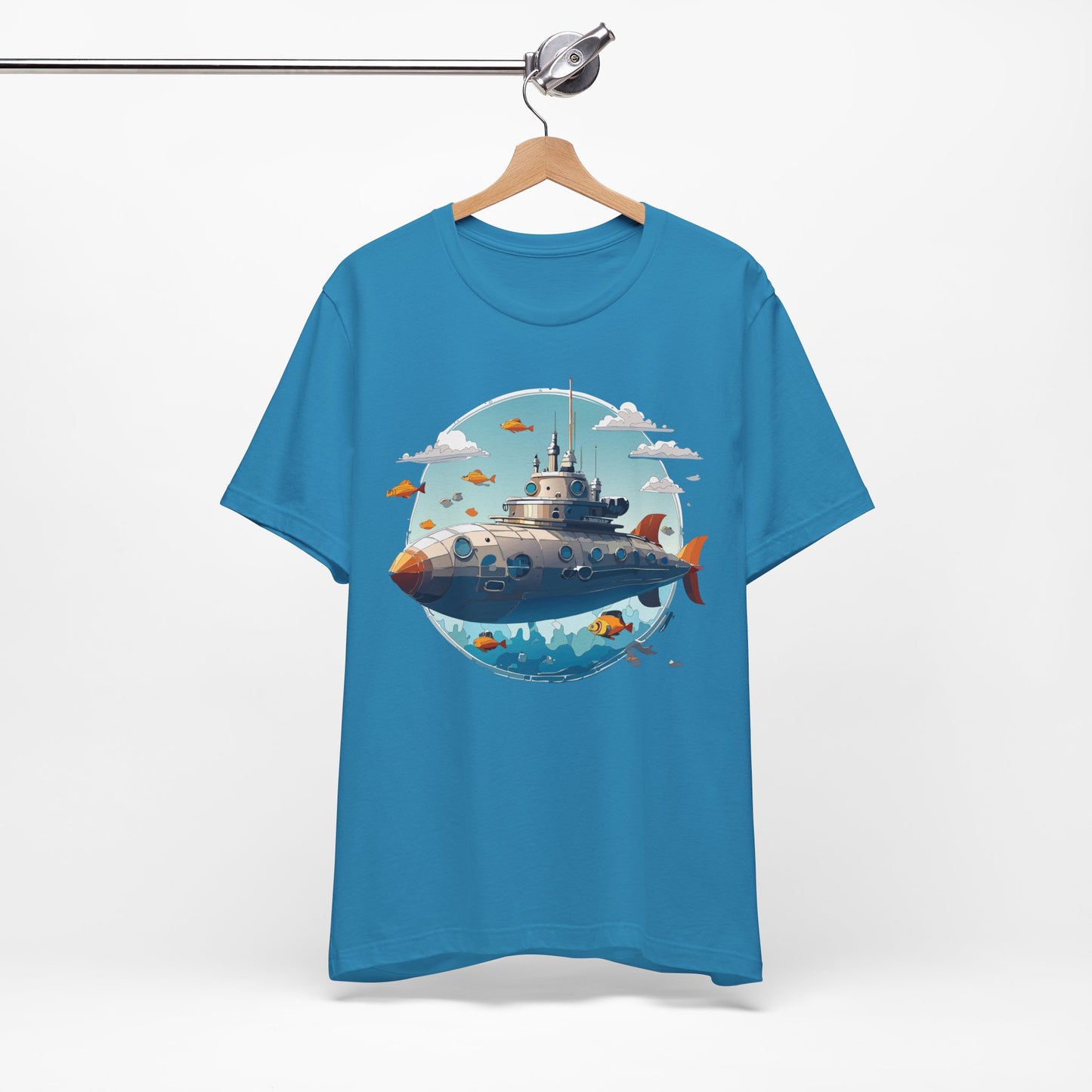 Ship Tee Shirt, Tee Shirt with Ship