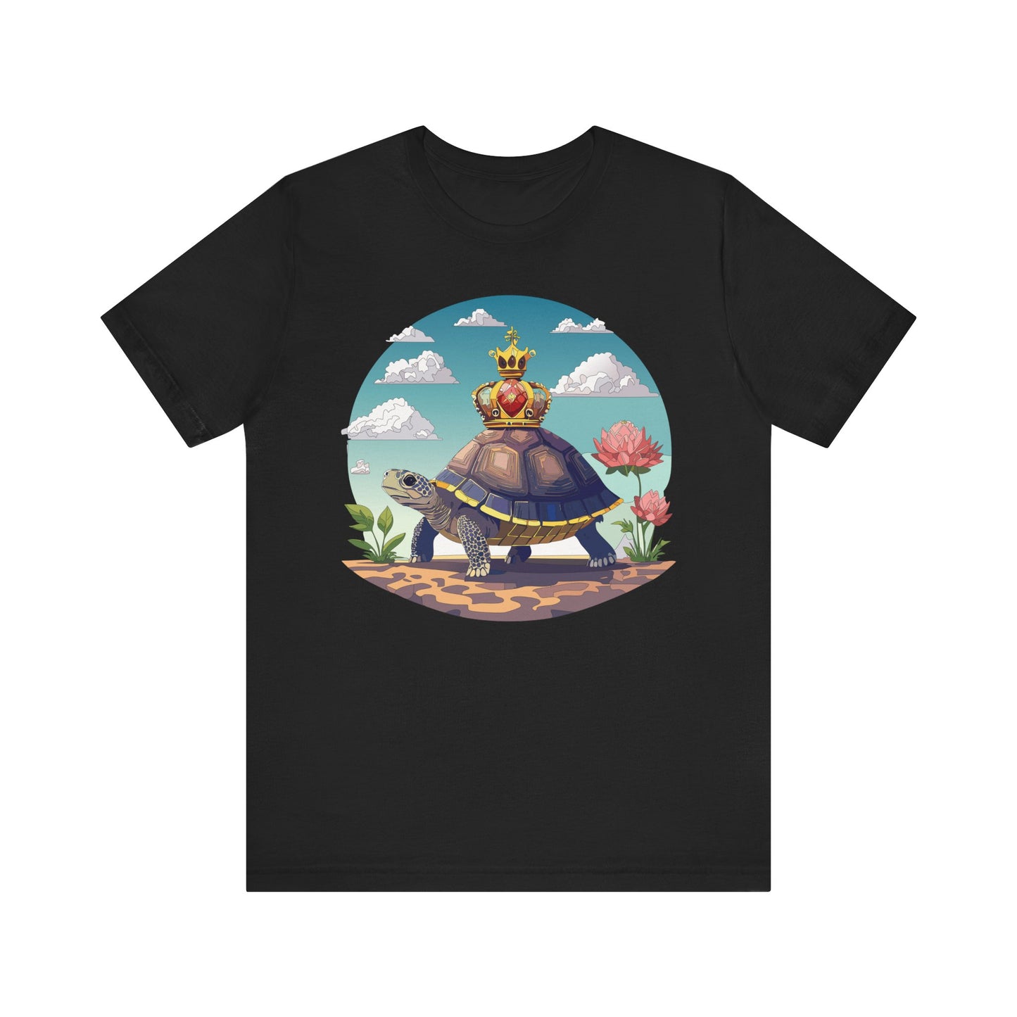 Animals Shirt, Shirt with Tortoise