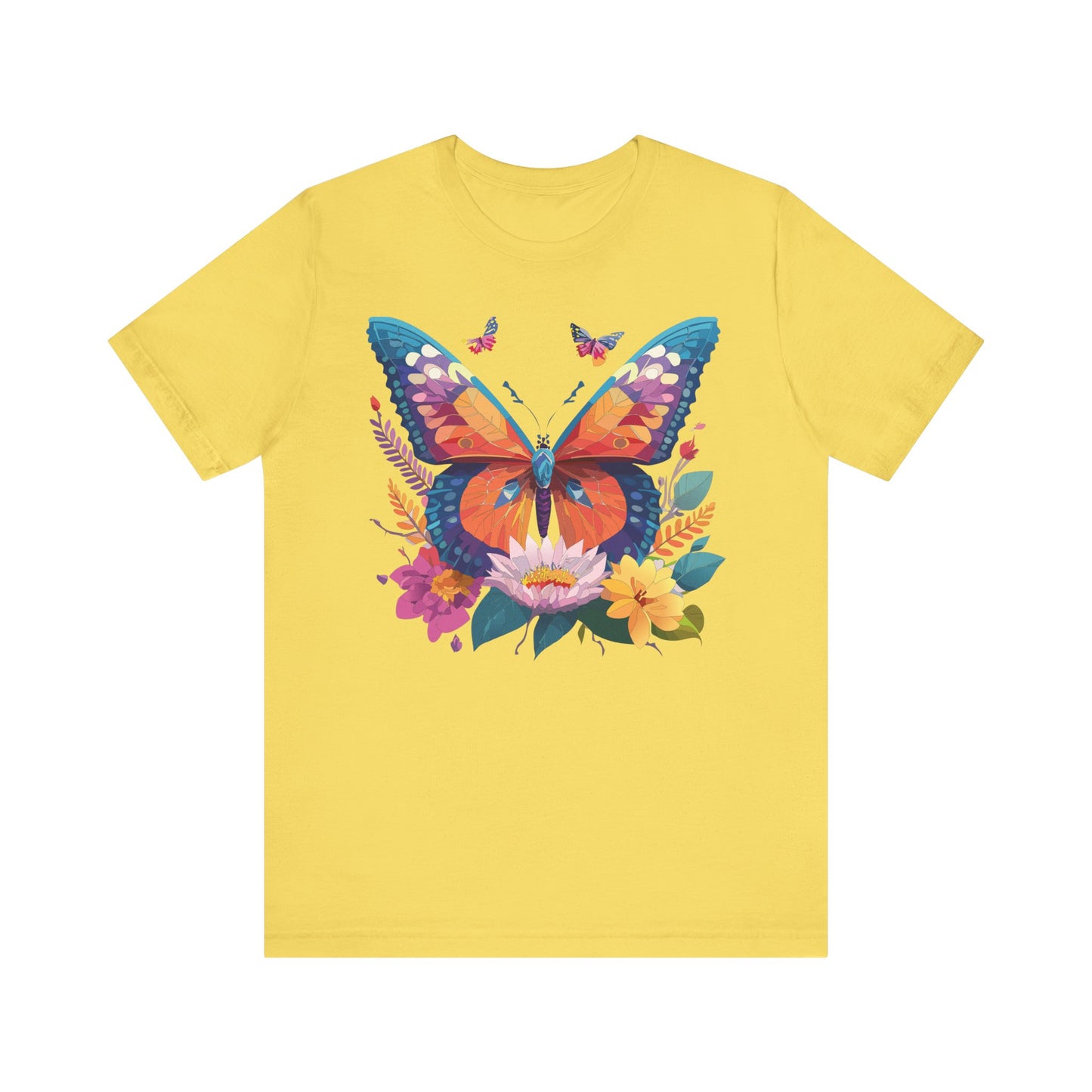 Butterfly Tee Shirt, Shirt with Butterfly