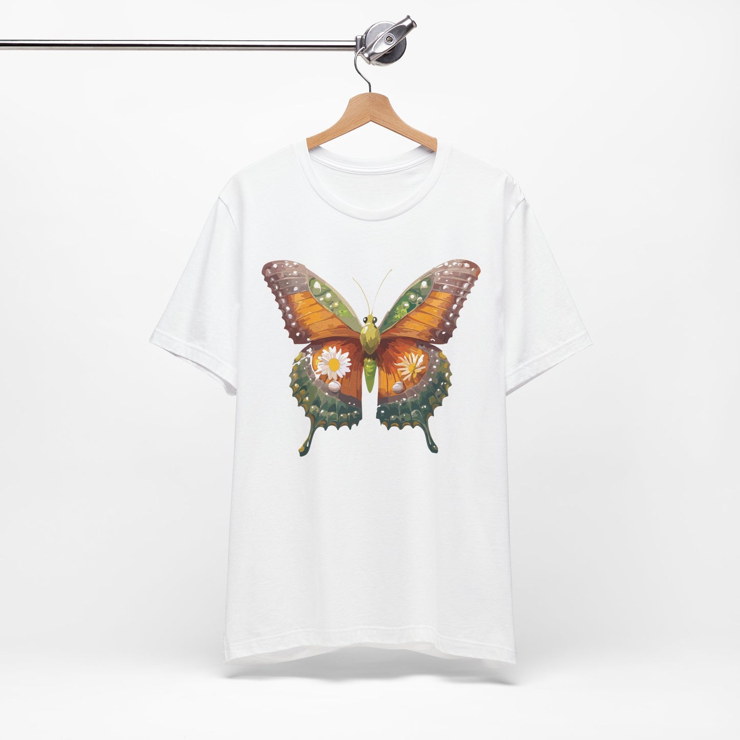 Butterfly Tee Shirt, Shirt with Butterfly