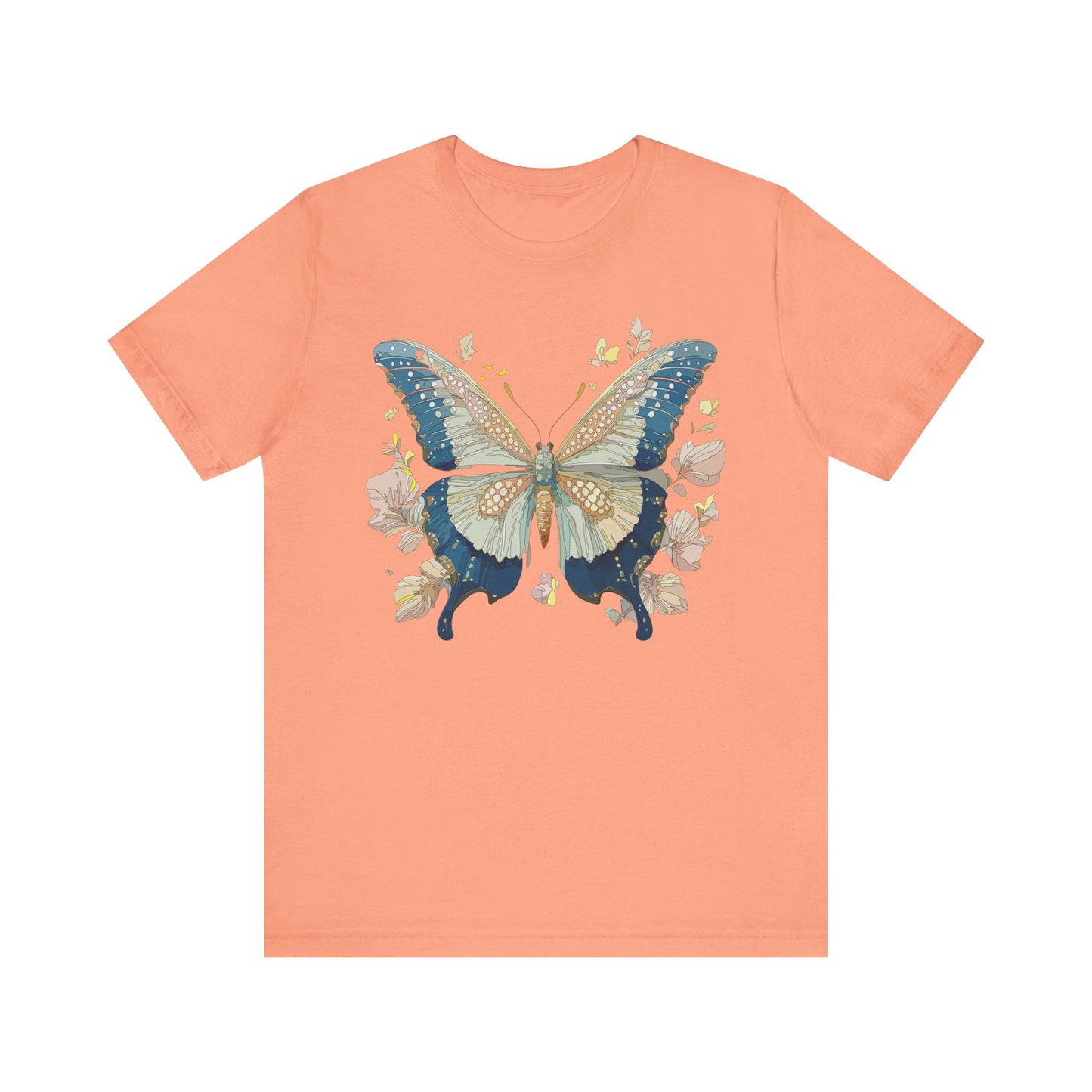 Butterfly Tee Shirt, Shirt with Butterfly