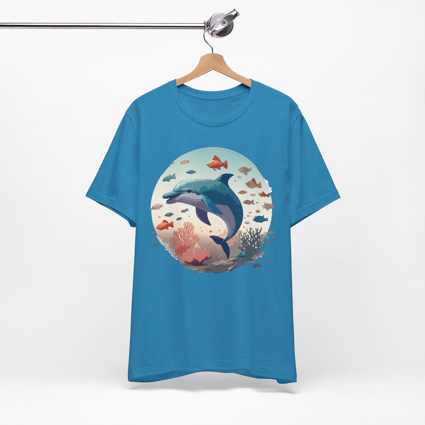 Animals Shirt, Shirt with Dolphin