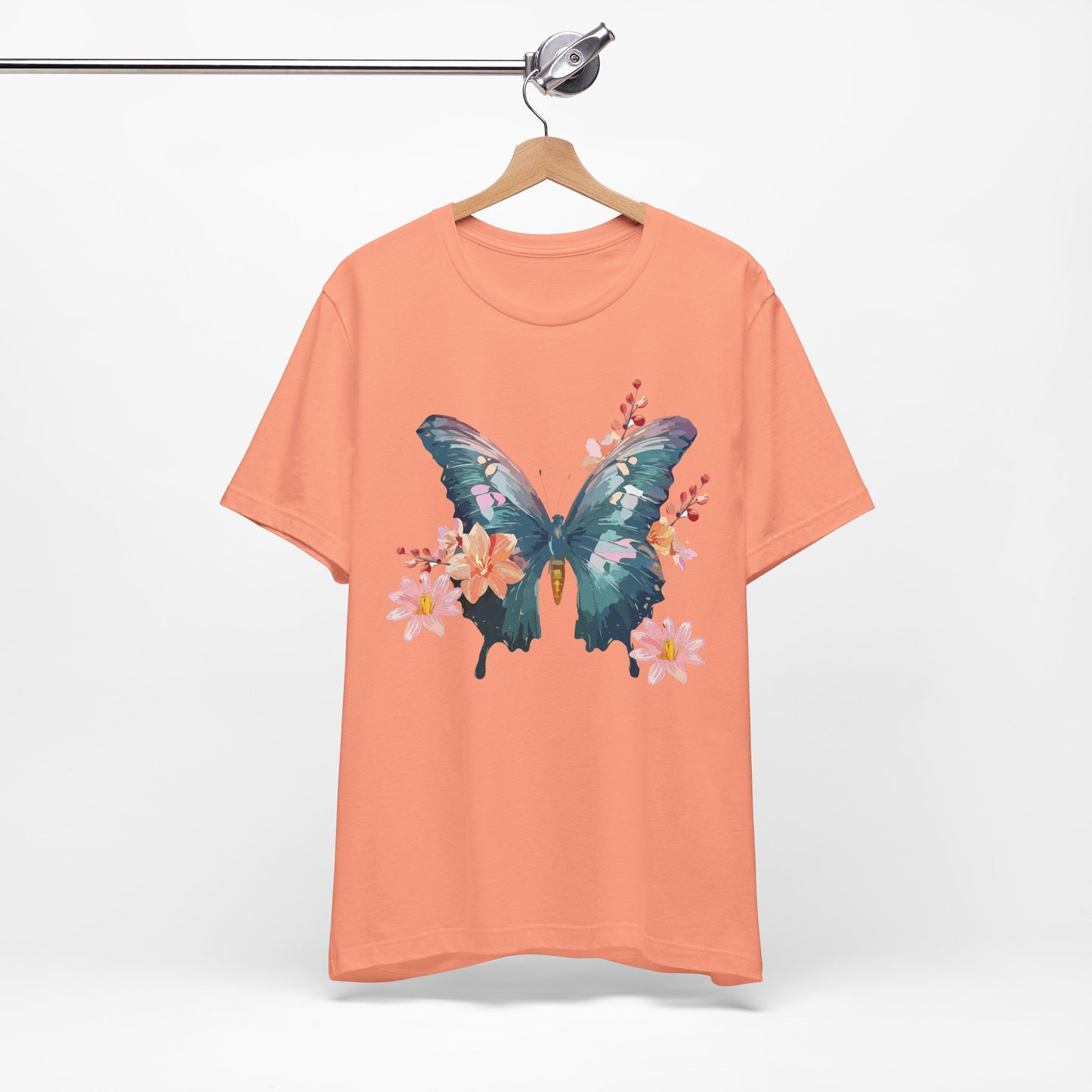 Butterfly Tee Shirt, Shirt with Butterfly