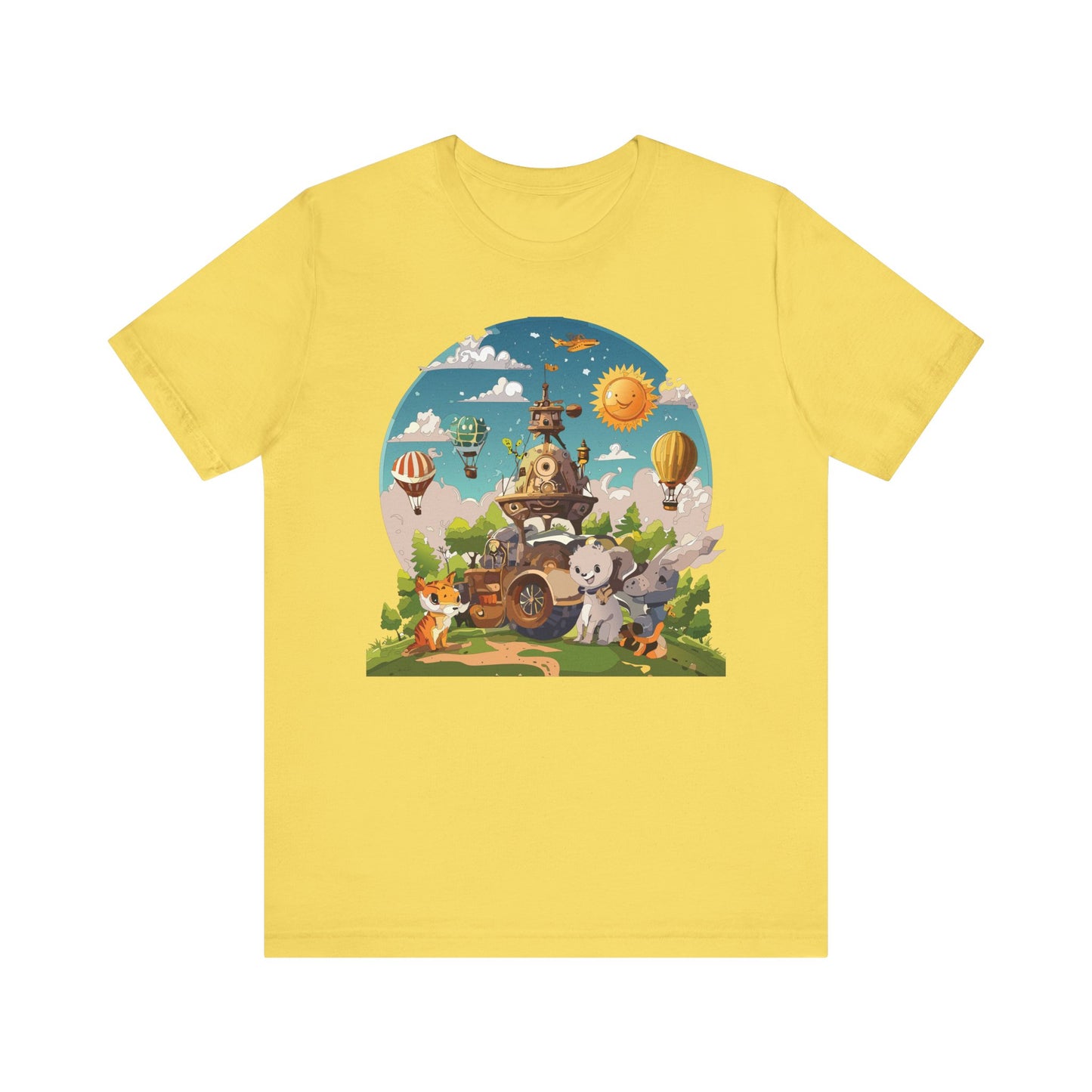 Funny Animals Shirt, Tee Shirt with Funny Animals