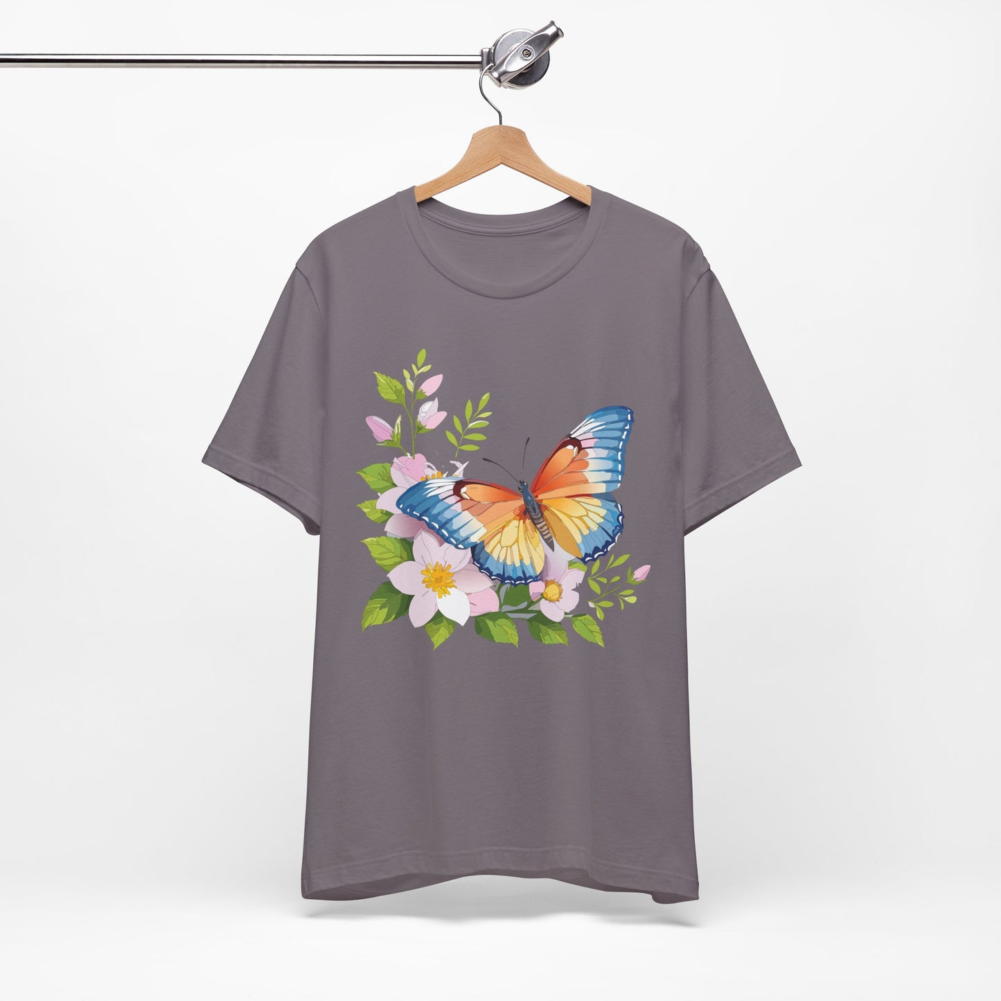 Butterfly Tee Shirt, Shirt with Butterfly
