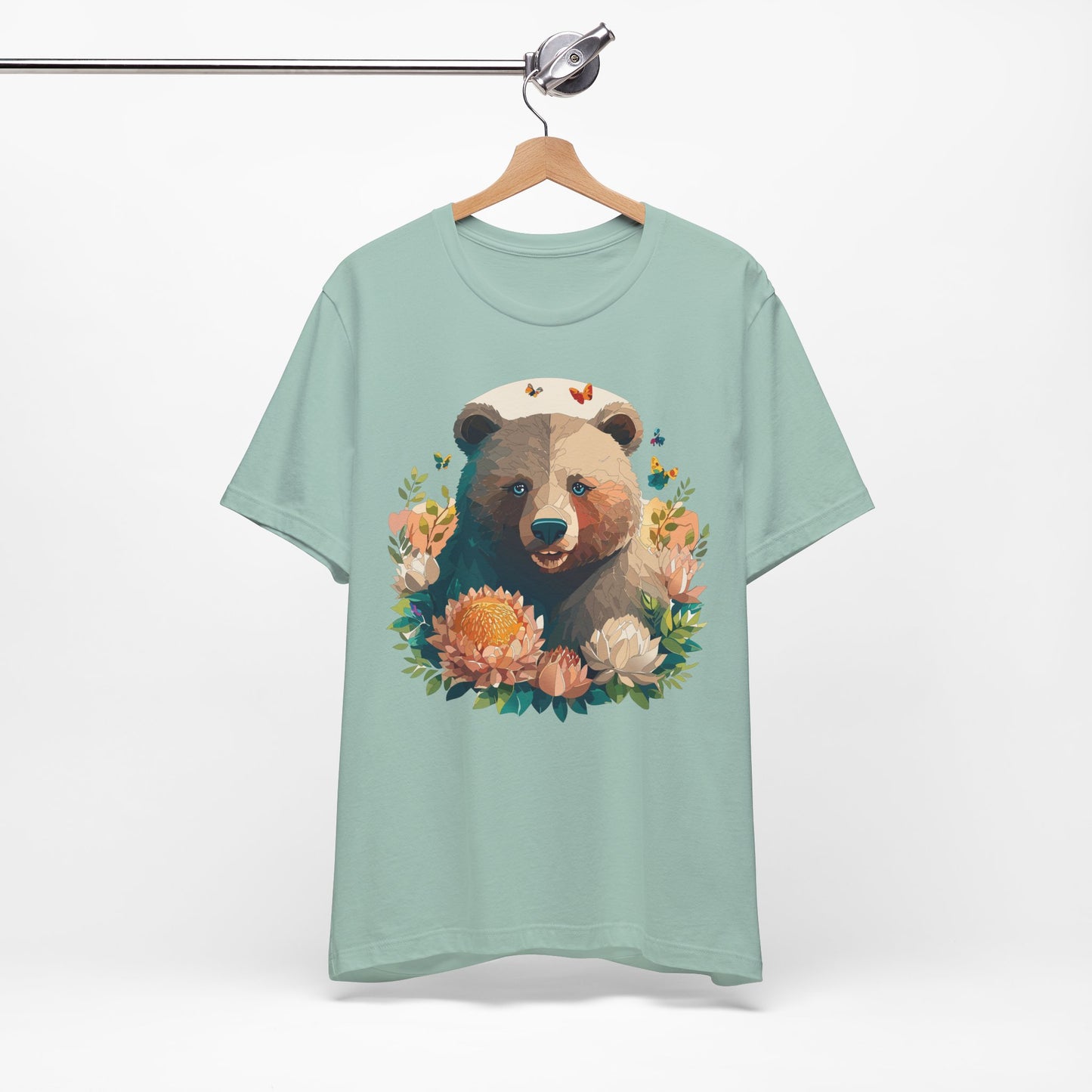 Animals Shirt, Shirt with Bear