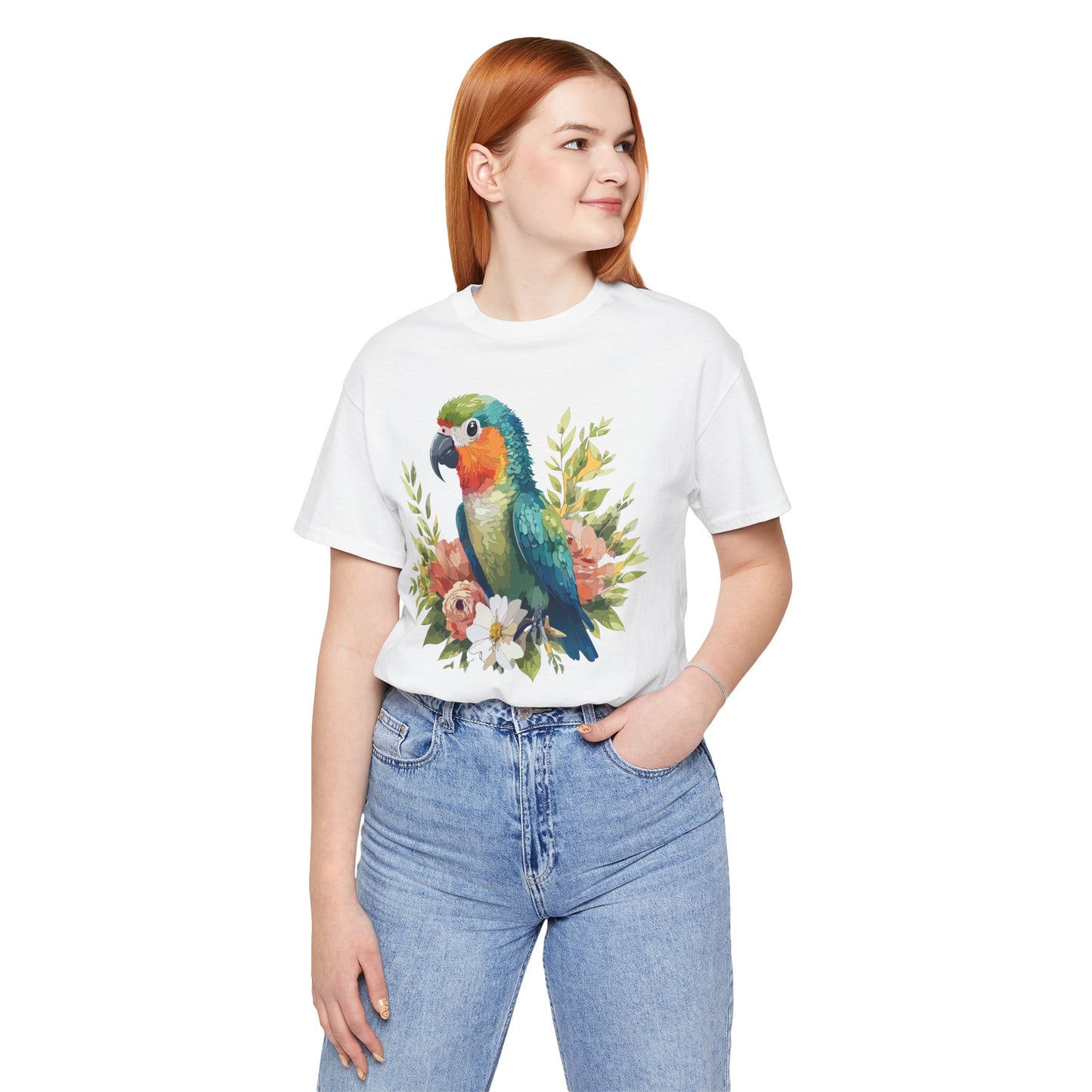Animals Shirt, Shirt with Birds