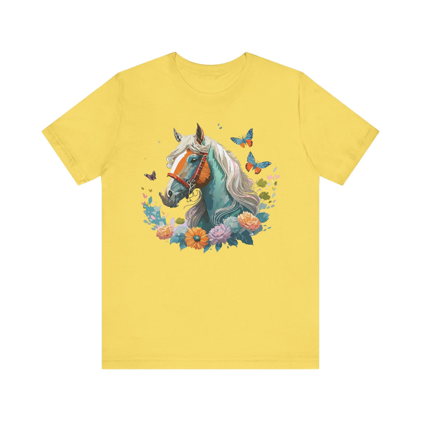 Animals Shirt, Shirt with Horse