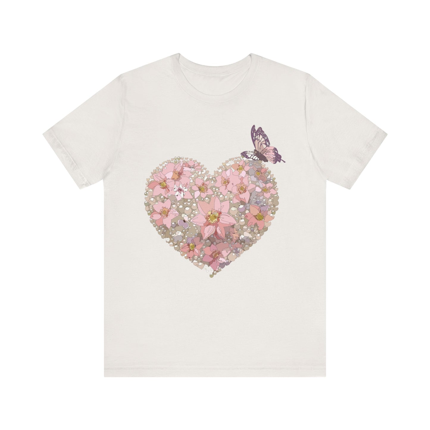 Heart Tee Shirt, Shirt with Heart