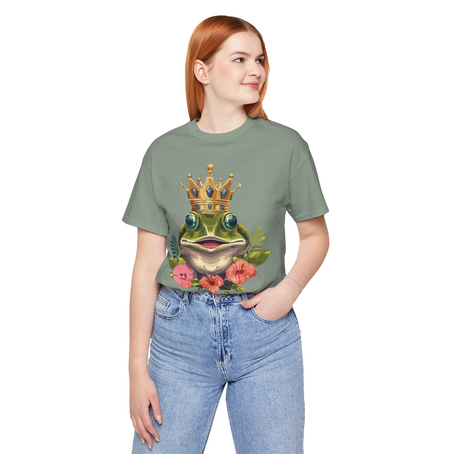 Animals Shirt, Shirt with Frog