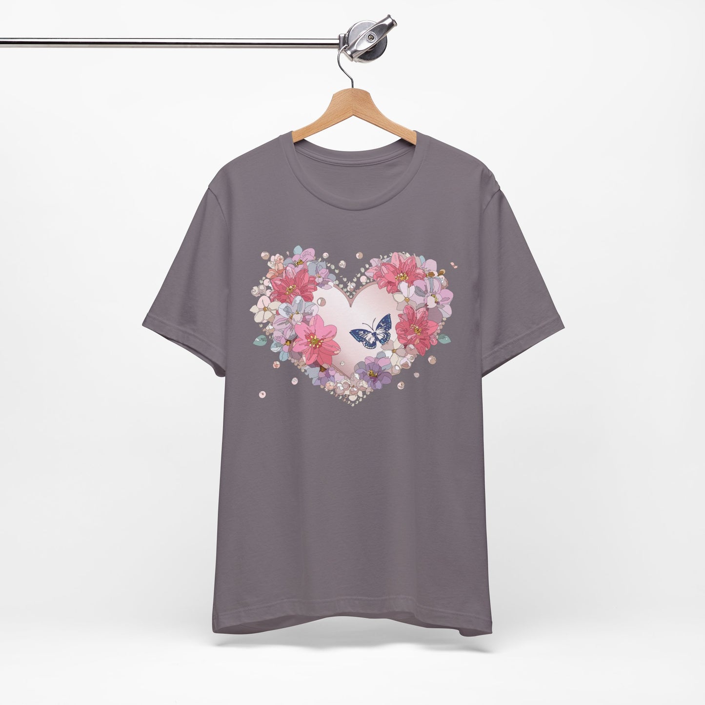Heart Tee Shirt, Shirt with Heart