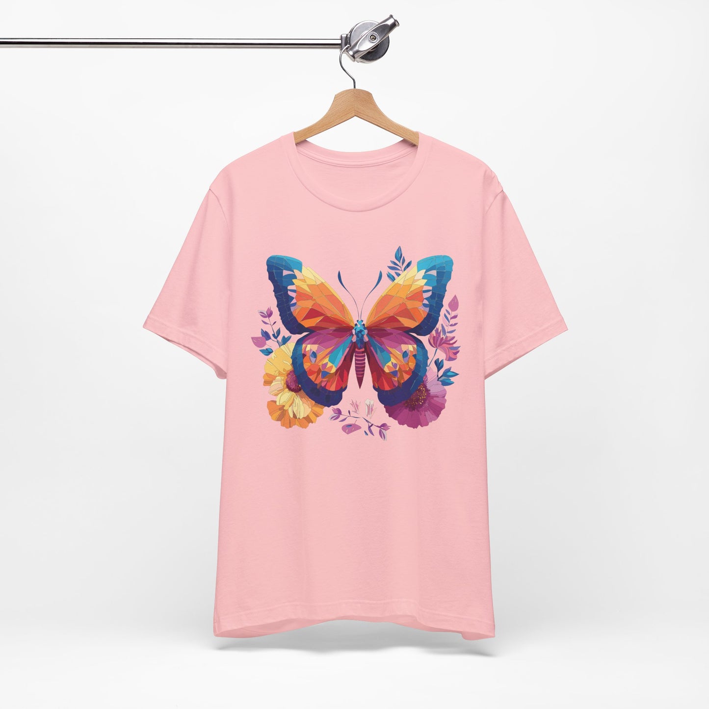 Butterfly Tee Shirt, Shirt with Butterfly