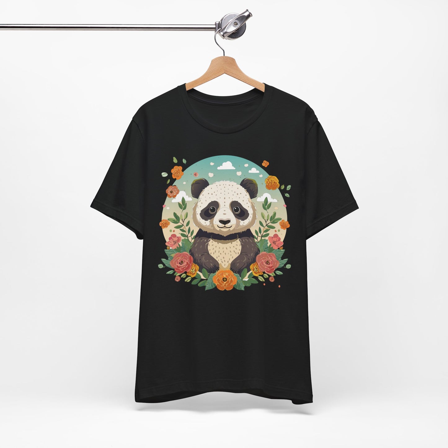 Animals Shirt, Shirt with Panda