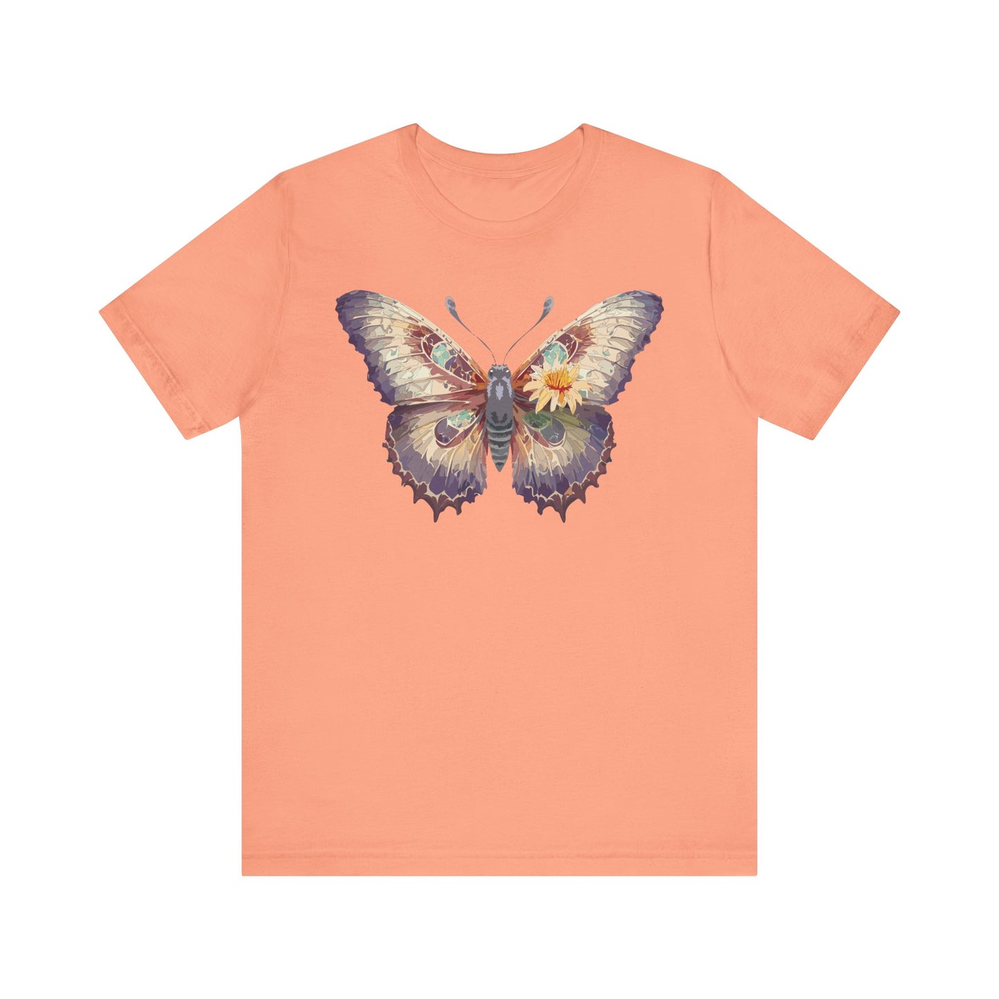 Butterfly Tee Shirt, Shirt with Butterfly