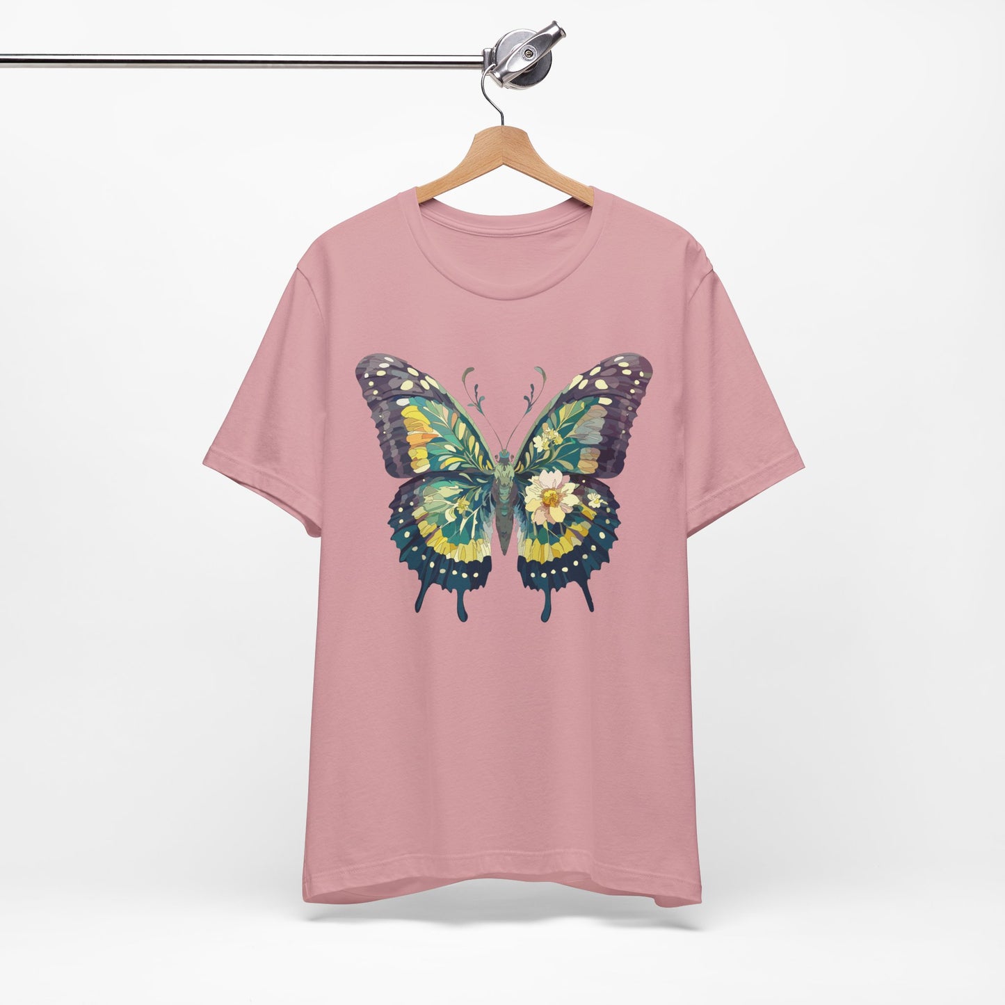 Butterfly Tee Shirt, Shirt with Butterfly