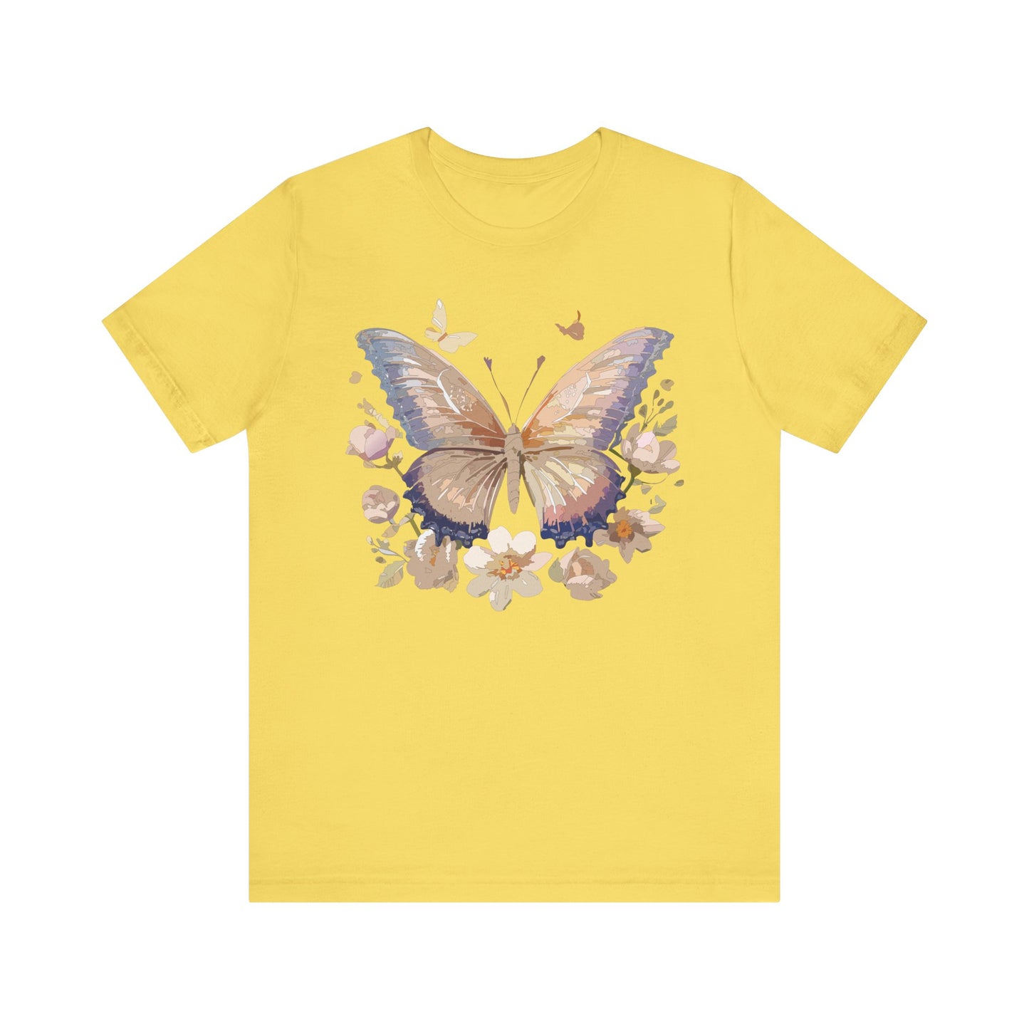 Butterfly Tee Shirt, Shirt with Butterfly