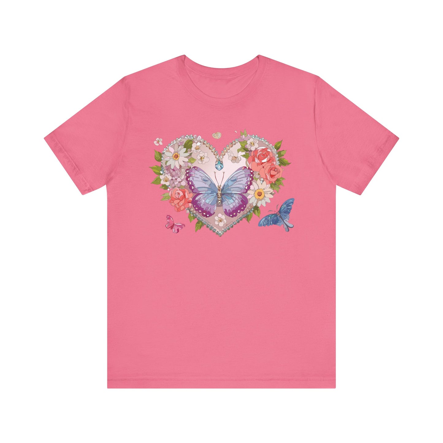 Heart Tee Shirt, Shirt with Heart