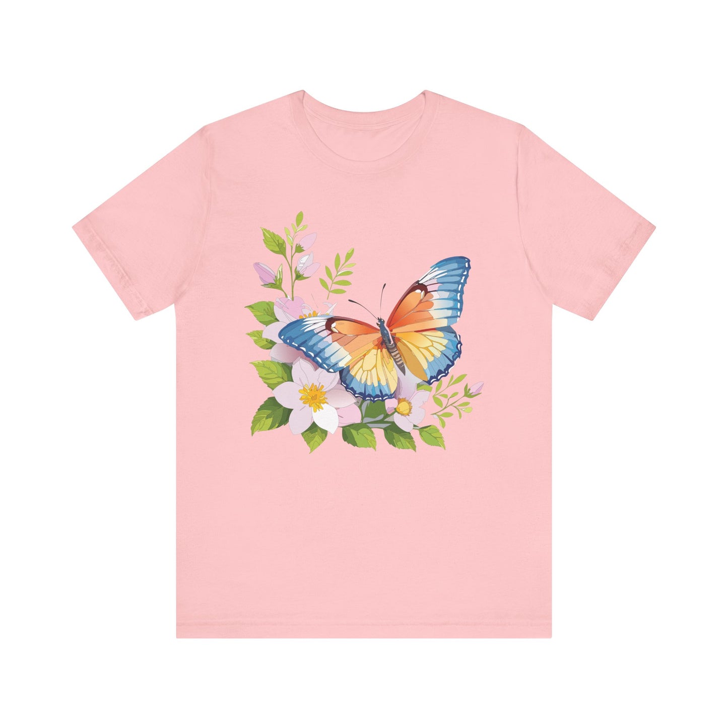 Butterfly Tee Shirt, Shirt with Butterfly