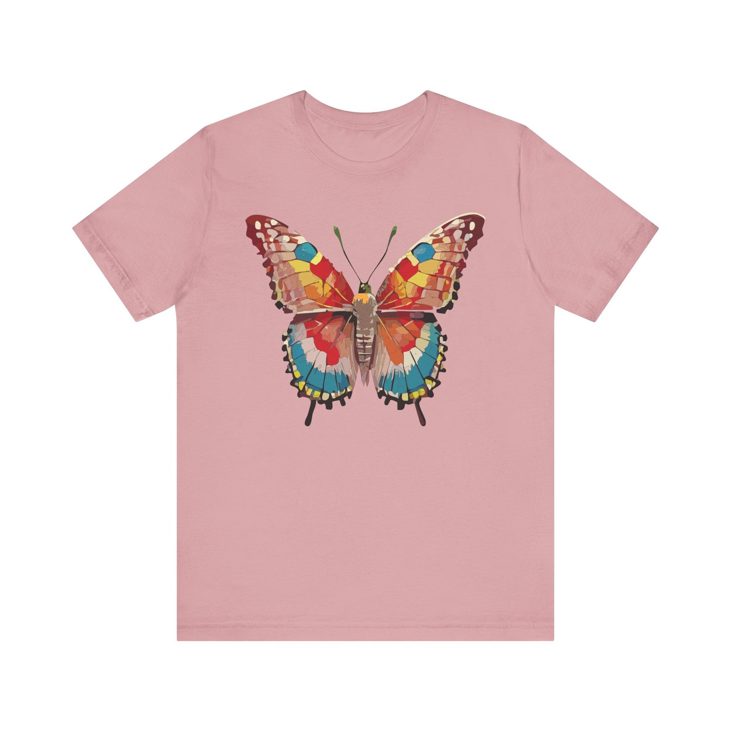 Butterfly Tee Shirt, Shirt with Butterfly