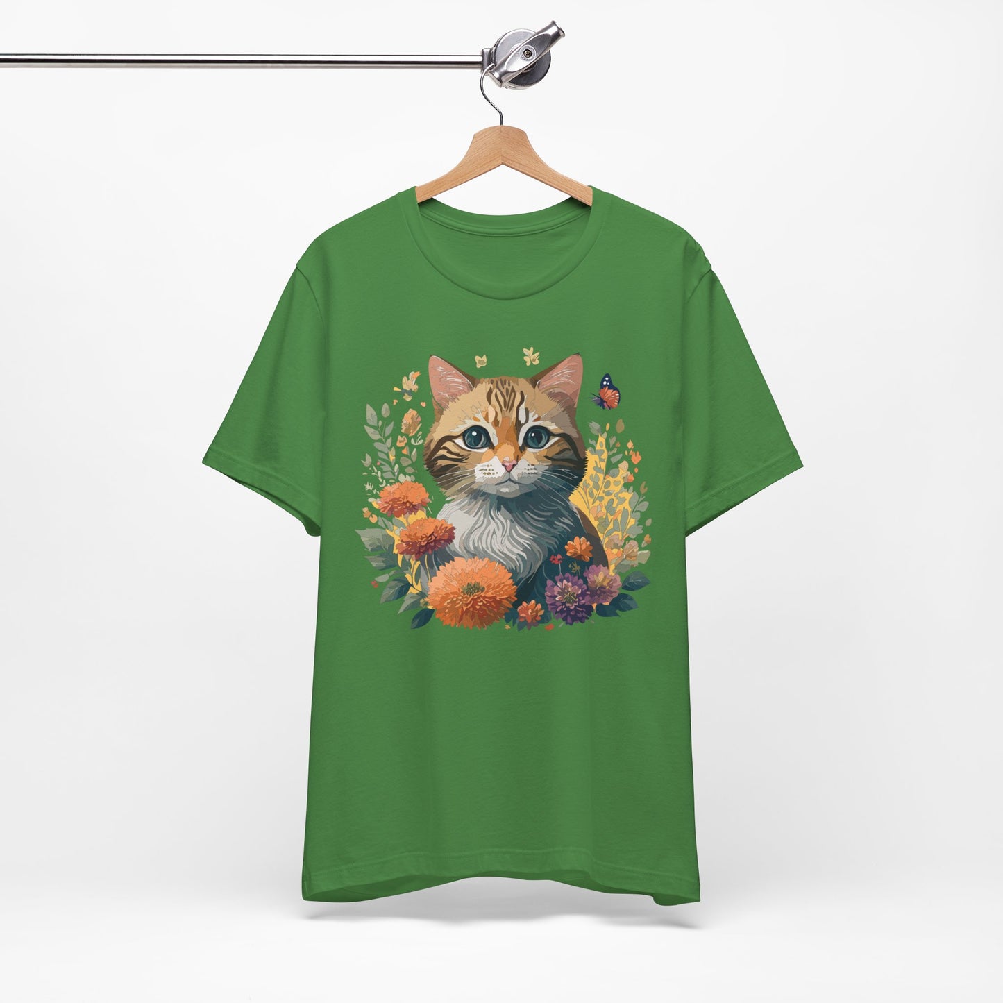 Animals Shirt, Shirt with Cat