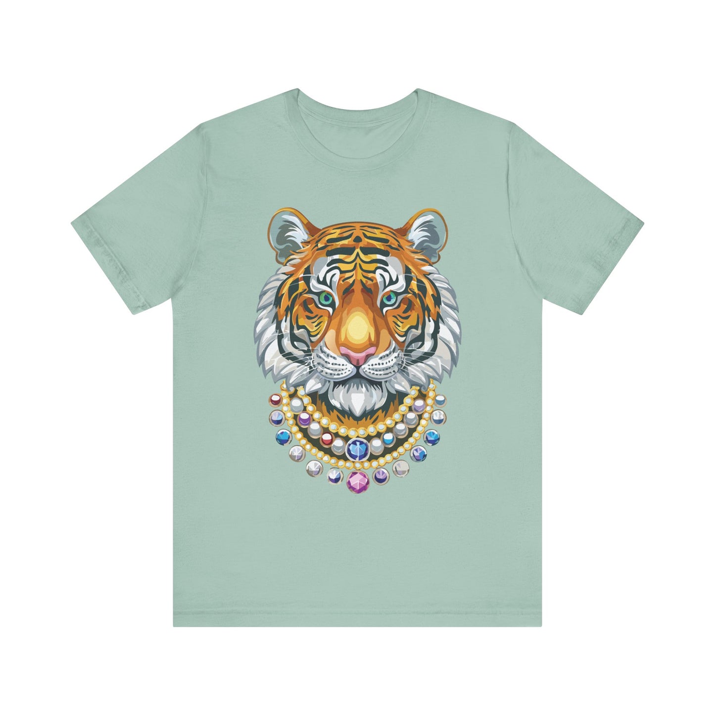 Animals Shirt, Shirt with Tiger