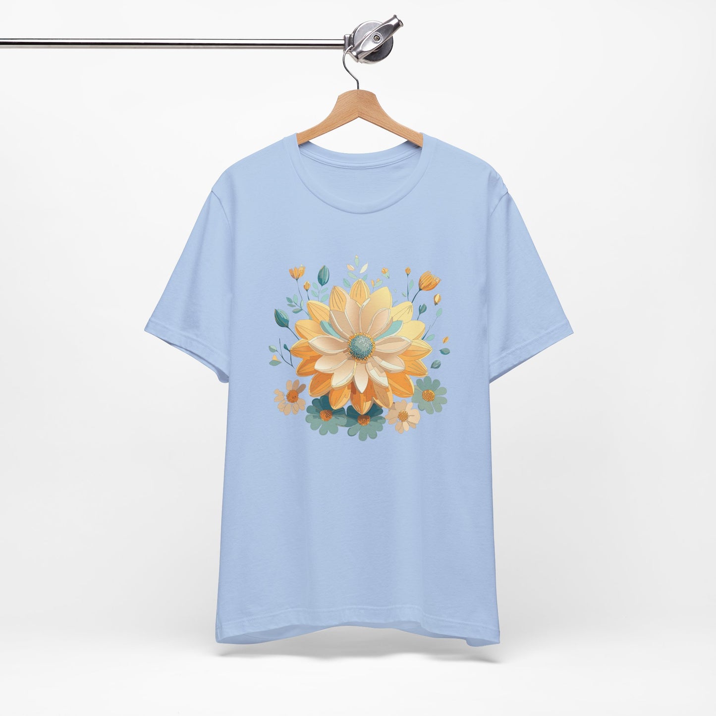 Floral shirt, Flower shirt
