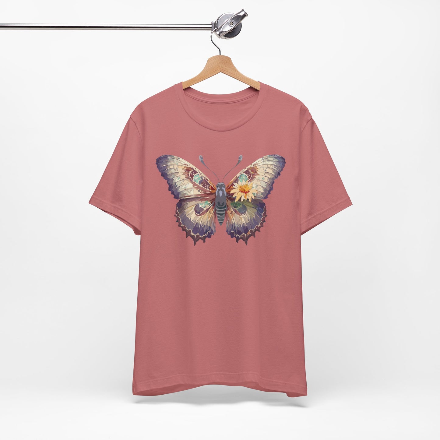 Butterfly Tee Shirt, Shirt with Butterfly
