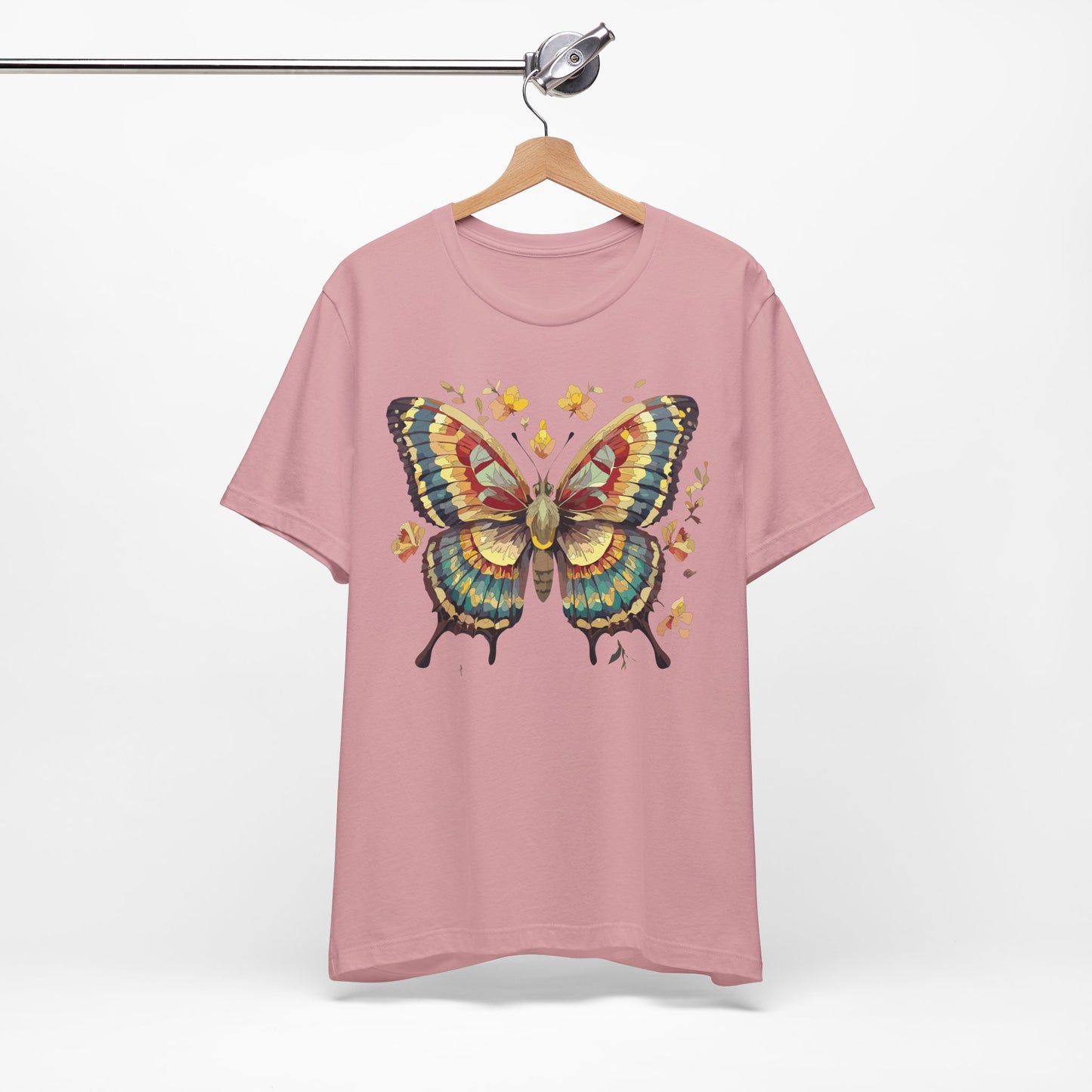 Butterfly Tee Shirt, Shirt with Butterfly