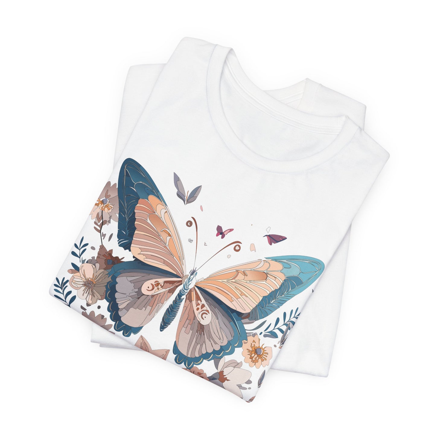 Butterfly Tee Shirt, Shirt with Butterfly