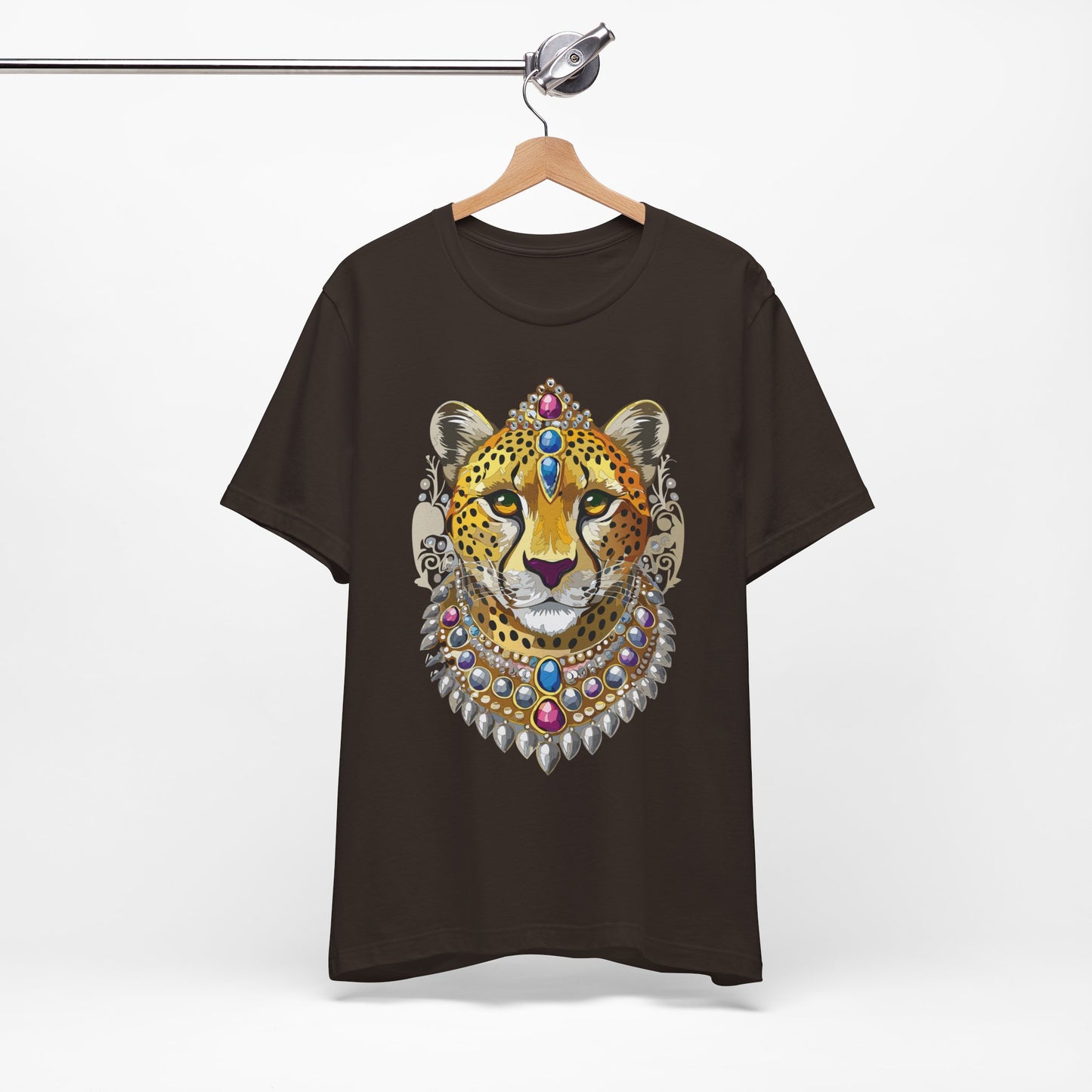 Animals Shirt, Shirt with Cheetah