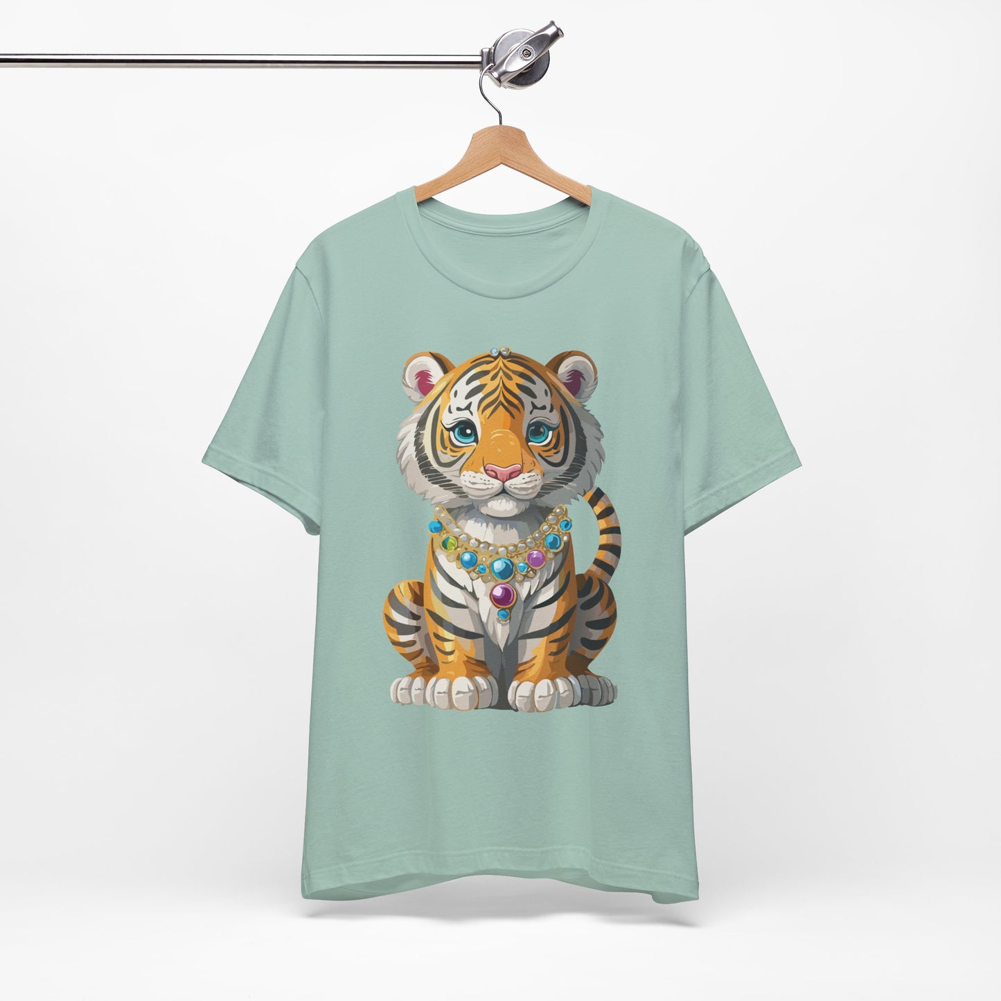 Animals Shirt, Shirt with Tiger
