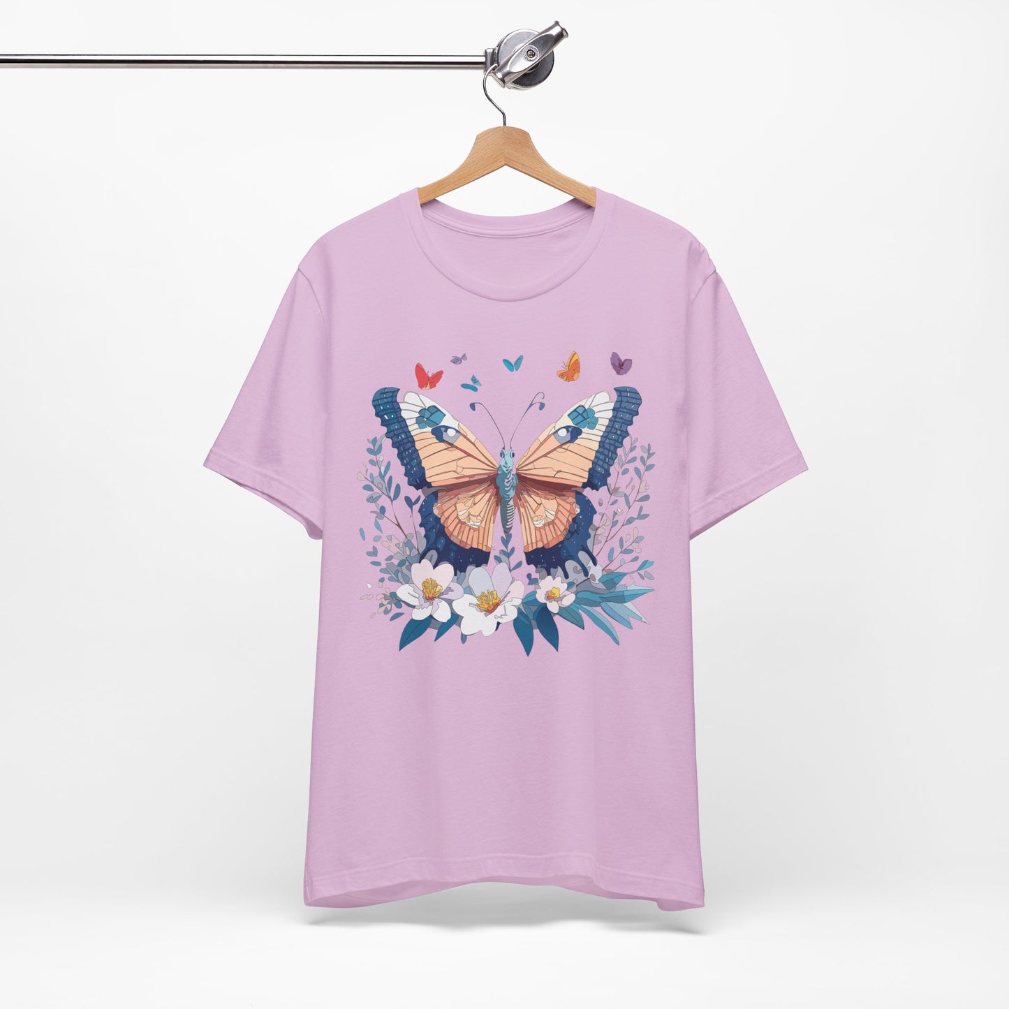 Butterfly Tee Shirt, Shirt with Butterfly