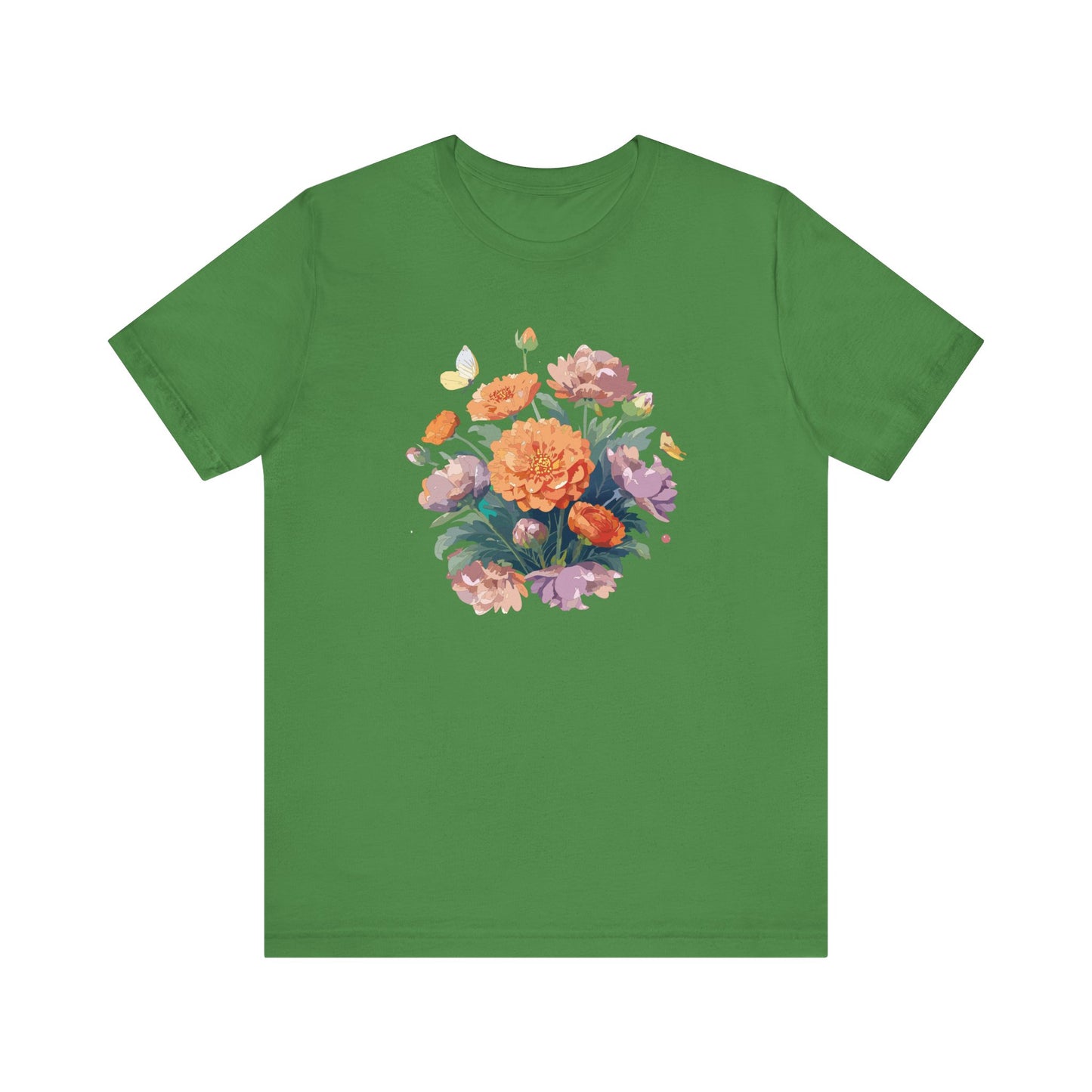 Floral shirt, Flower shirt