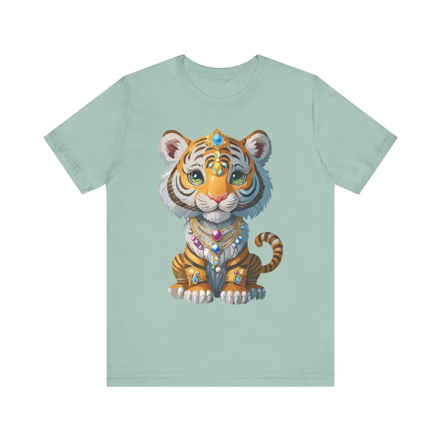 Animals Shirt, Shirt with Tiger