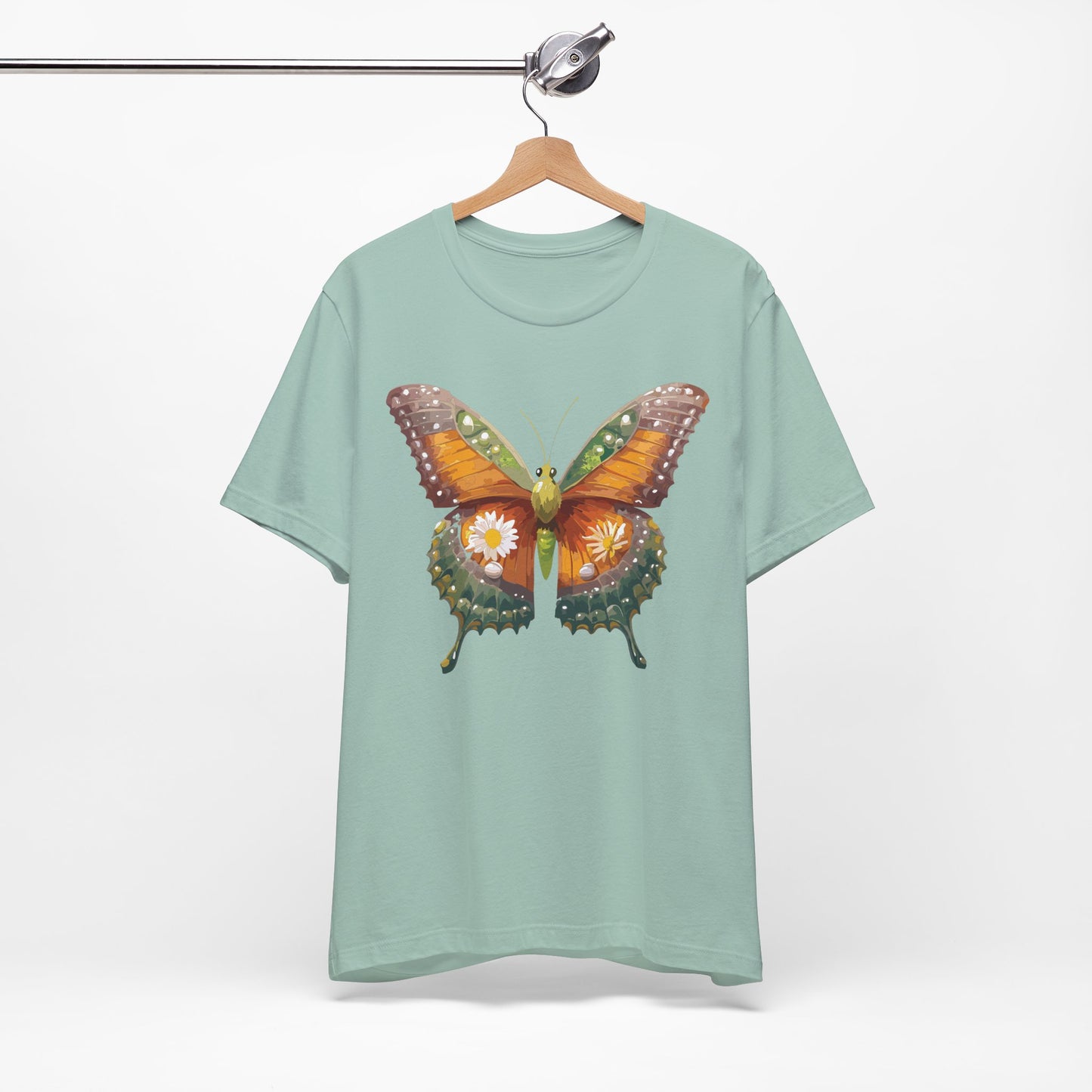 Butterfly Tee Shirt, Shirt with Butterfly