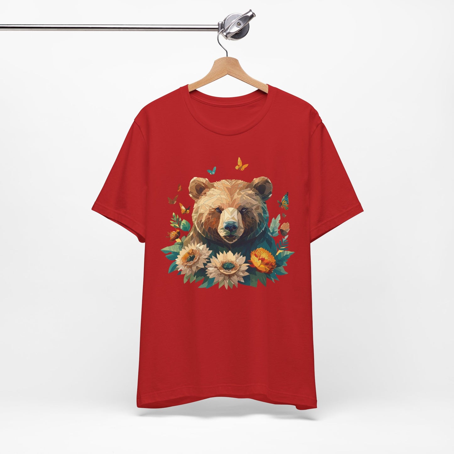 Animals Shirt, Shirt with Bear