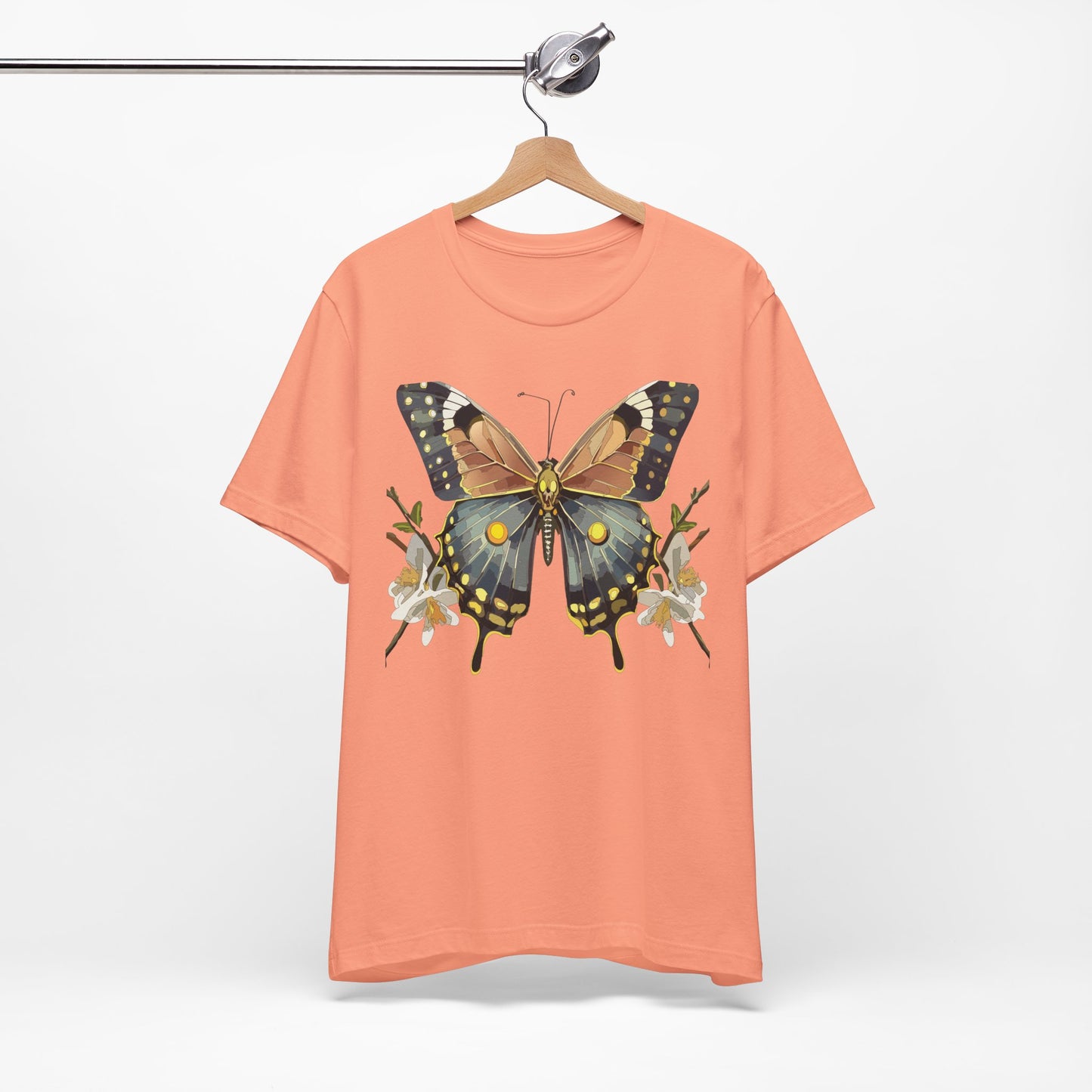 Butterfly Tee Shirt, Shirt with Butterfly