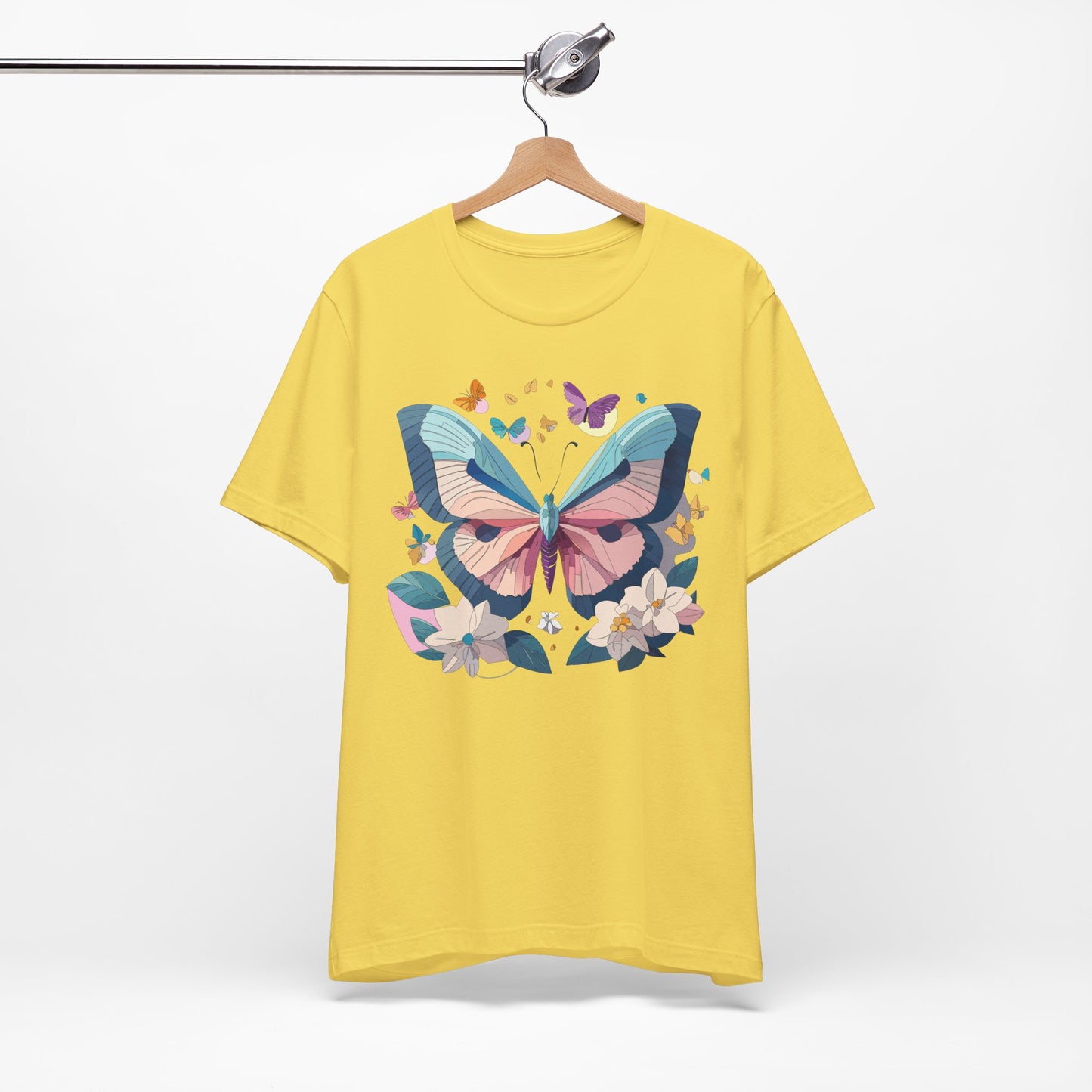 Butterfly Tee Shirt, Shirt with Butterfly