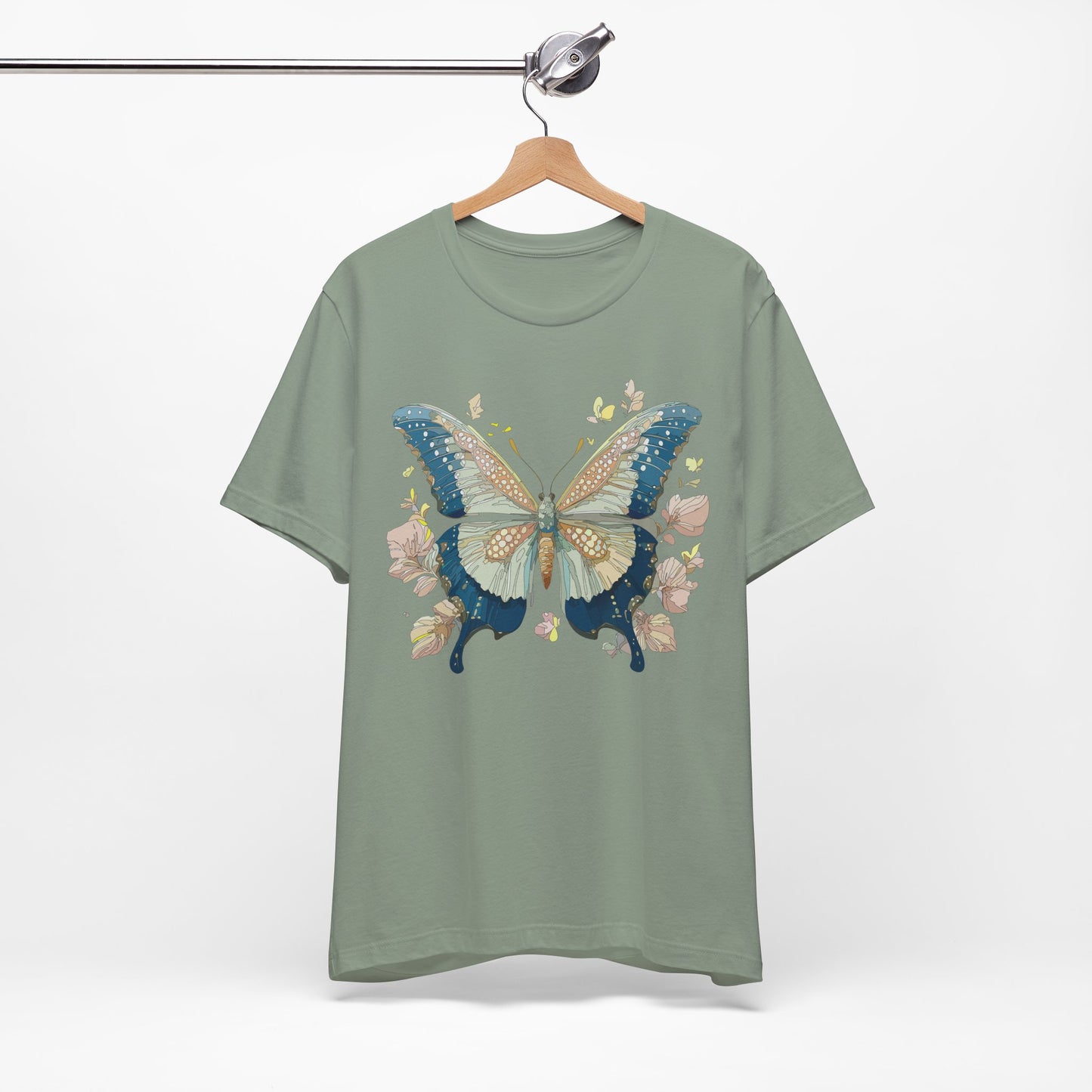 Butterfly Tee Shirt, Shirt with Butterfly