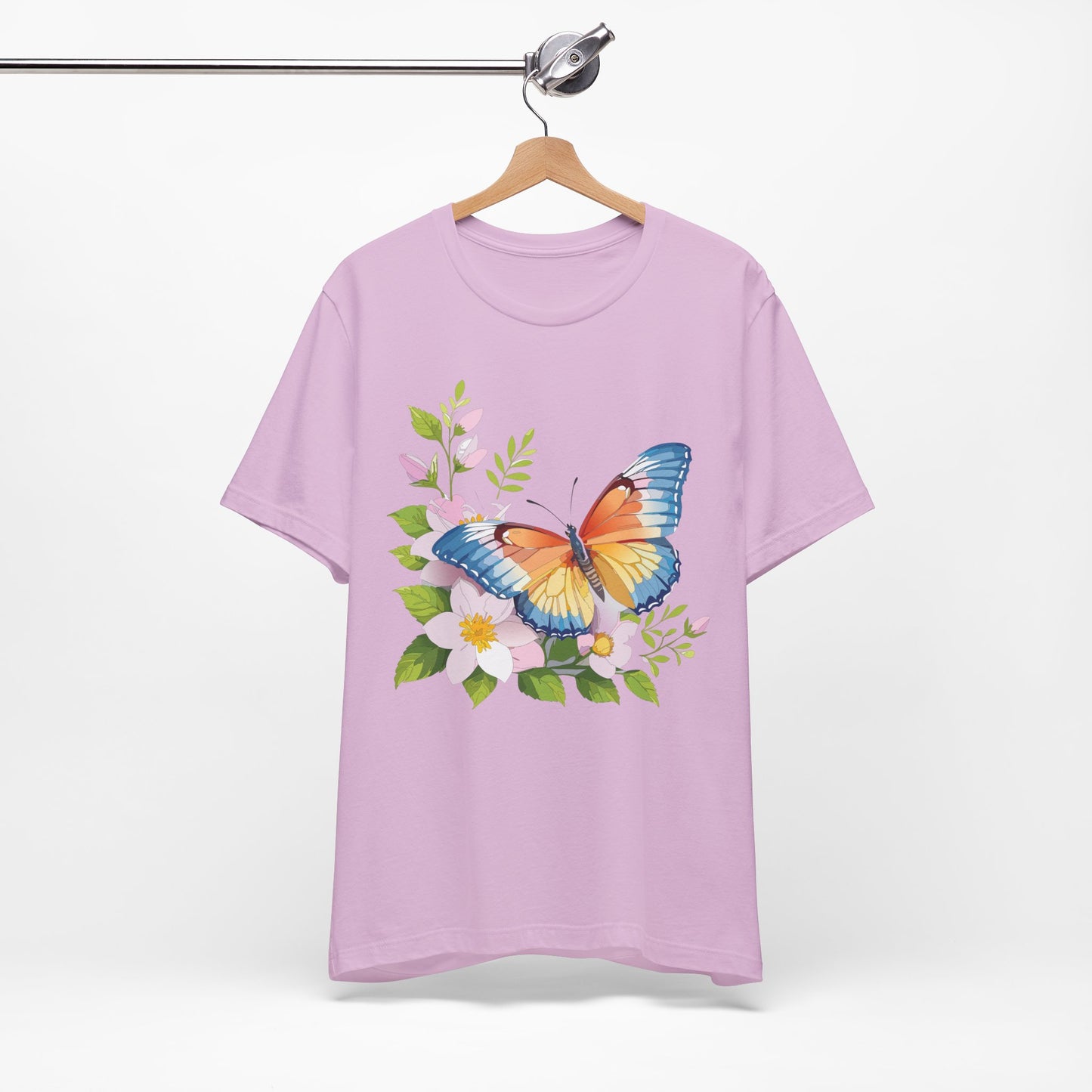 Butterfly Tee Shirt, Shirt with Butterfly