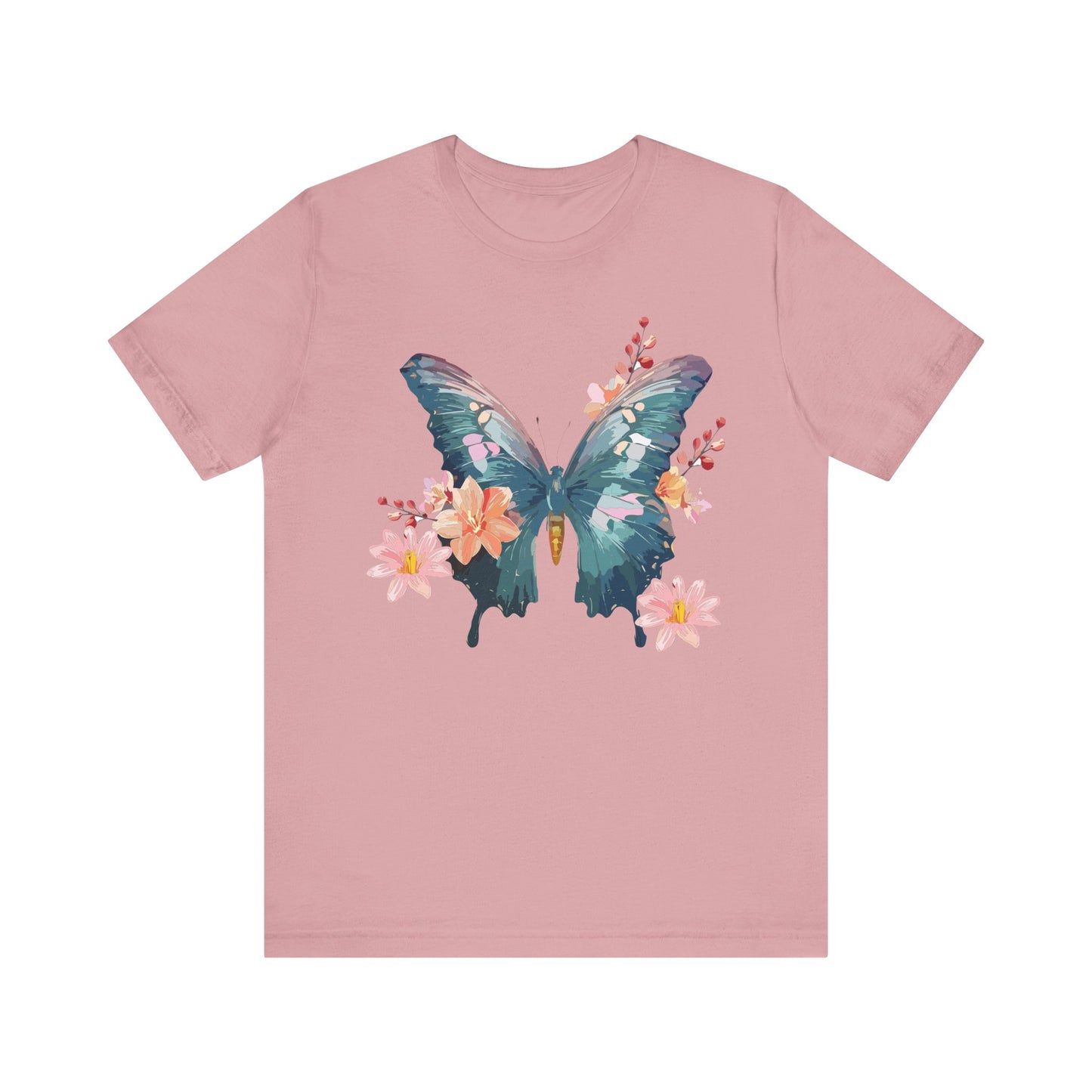 Butterfly Tee Shirt, Shirt with Butterfly